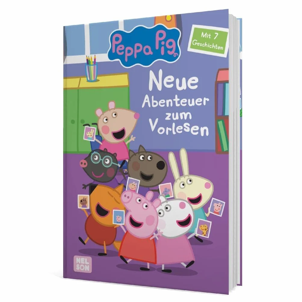 Peppa Wutz Gutenachtgeschichten: Neue Abenteuer zum Vorlesen: Mit 7 Vorlesegeschichten | Für Kinder ab 3 Jahren