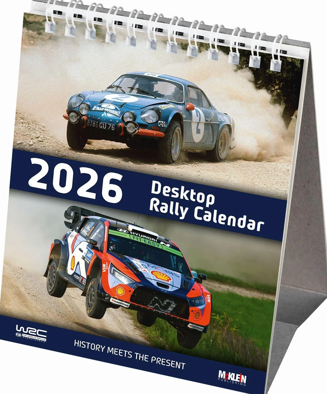 2026 Desktop Rally Calendar