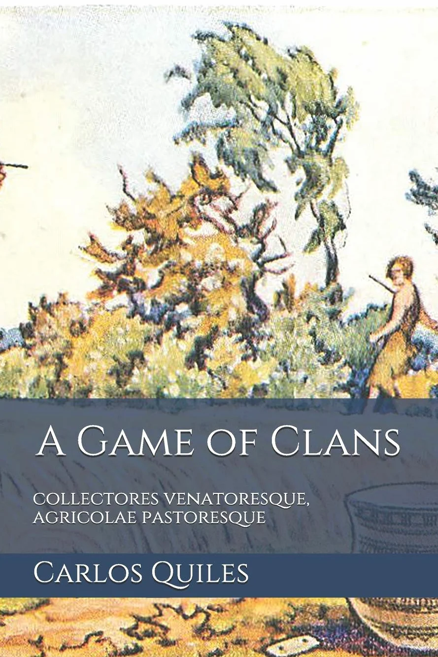 A Game of Clans: collectores venatoresque, agricolae pastoresque: Population genomics, archaeology, and ethnolinguistics from modern humans to the Copper Age: 1