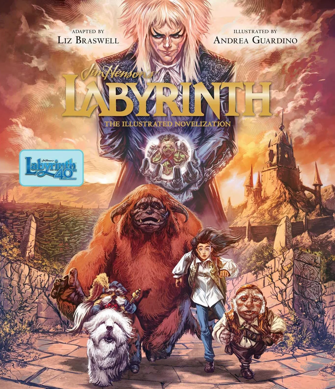 Jim Henson's Labyrinth: The Illustrated Novelization