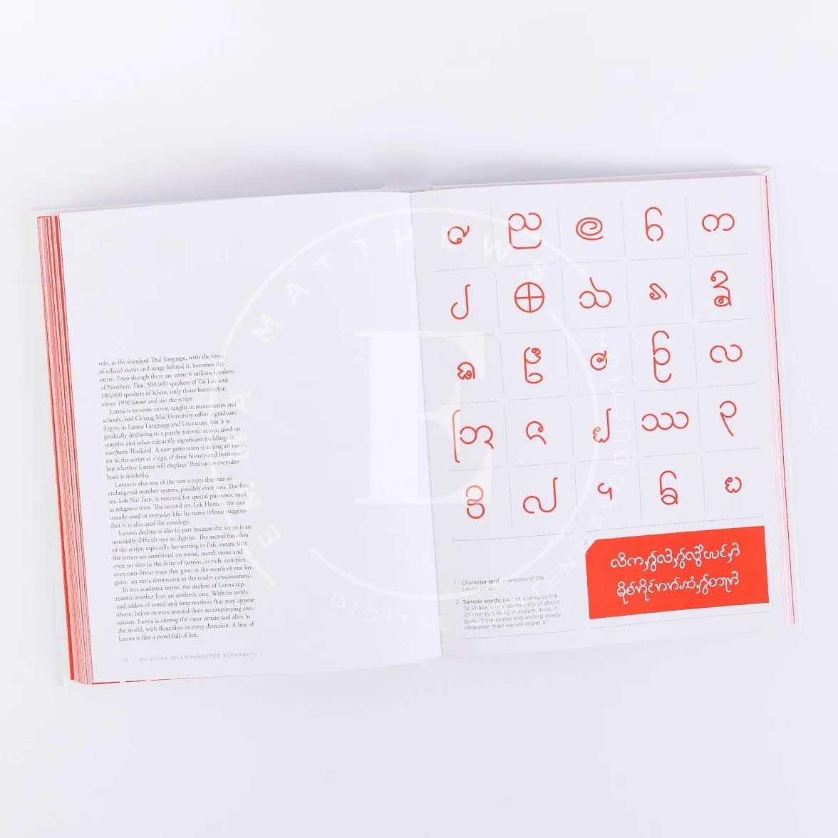 An Atlas of Endangered Alphabets: Writing Systems on the Verge of Vanishing