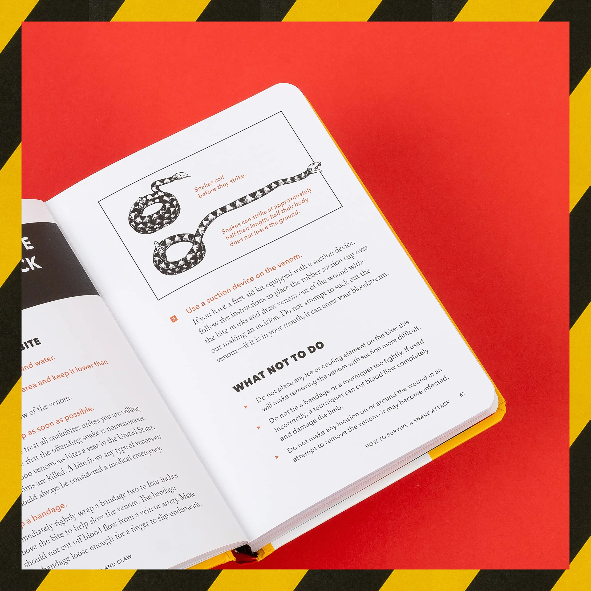 The New Worst-Case Scenario Survival Handbook: Expert Advice for Extreme Situations