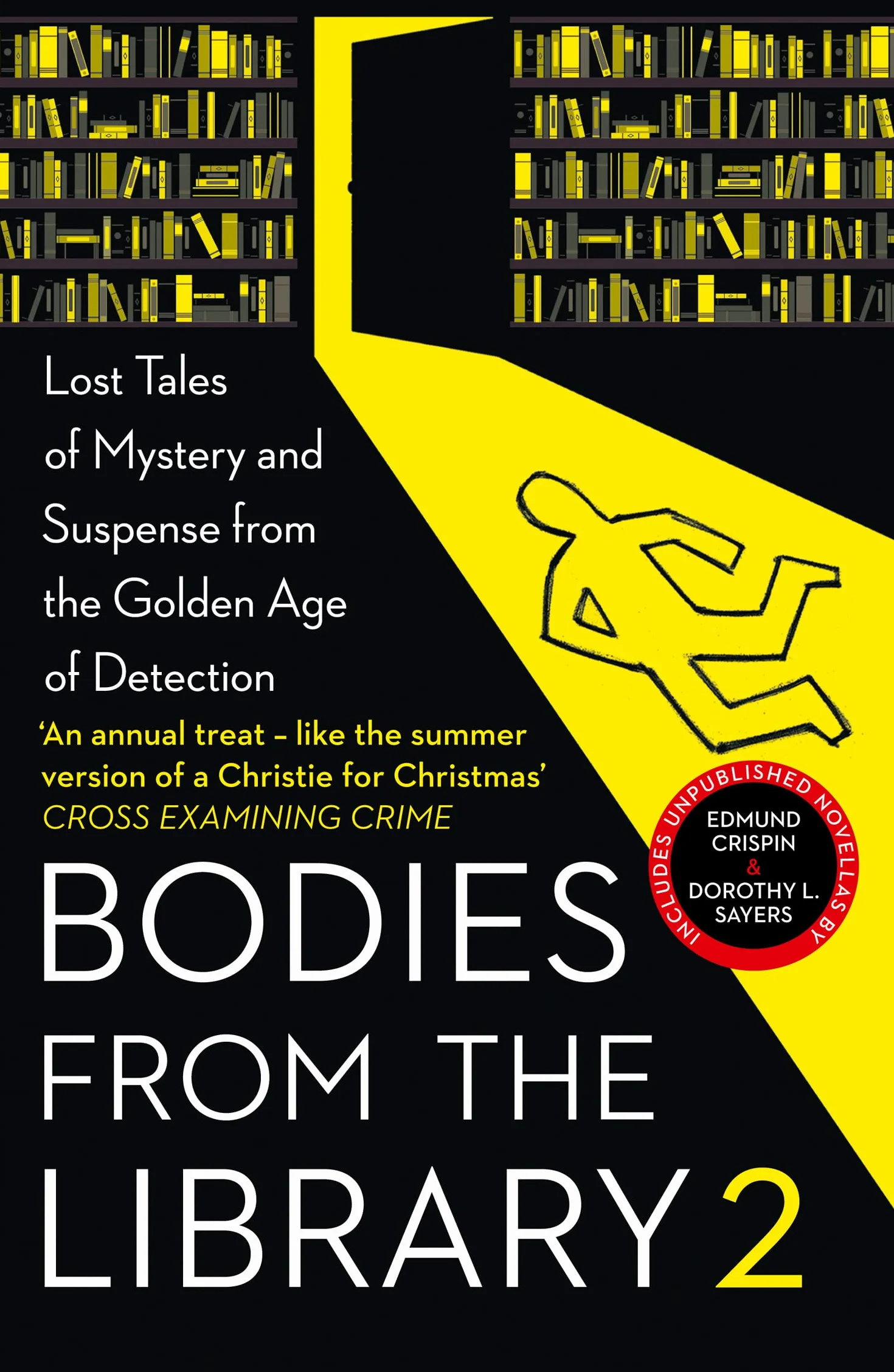 Bodies from the Library 2: Lost Tales of Mystery and Suspense from the Golden Age of Detection