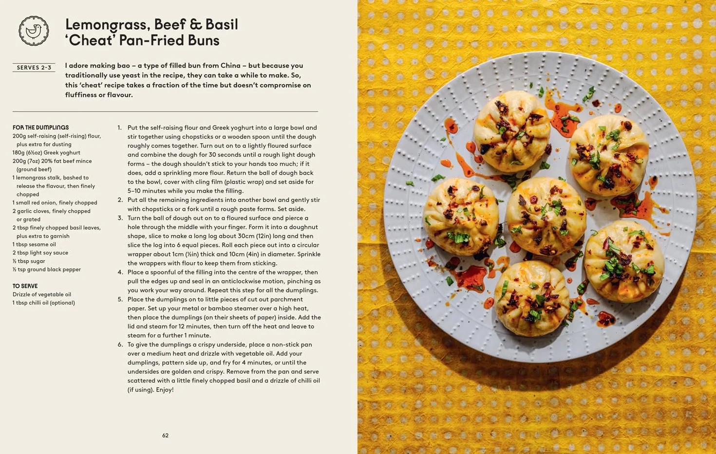 The World Is Your Dumpling: Over 80 Simple Tasty Comforting Recipes Celebrating Dumplings from Around the World Cookbook