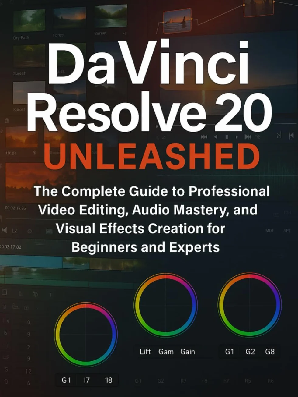 DaVinci Resolve 20 Unleashed: The Complete Guide to Professional Video Editing, Audio Mastery, and Visual Effects Creation for Beginners and Experts