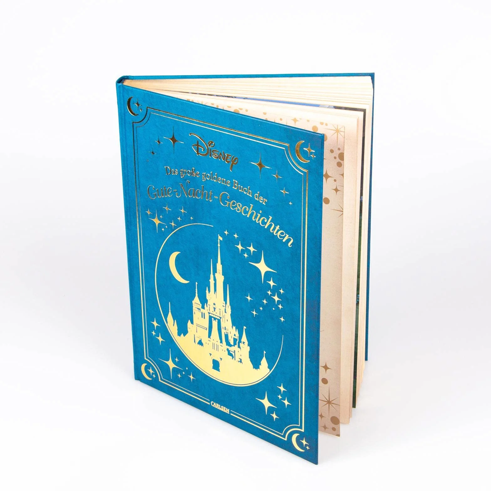 Disney: Das große goldene Buch der Gute-Nacht-Geschichten: Angenehm einschlafen mit Olaf, Bambi, Winnie Puuh und Co.: 20 zauberhafte Geschichten zum Vorlesen ab 4 Jahren