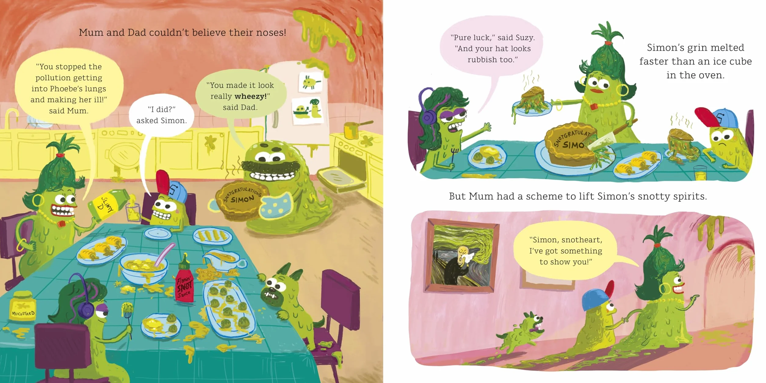 Simon Gets Sneezed: A hilarious new picture book from bestselling authors Adam Kay and Henry Paker