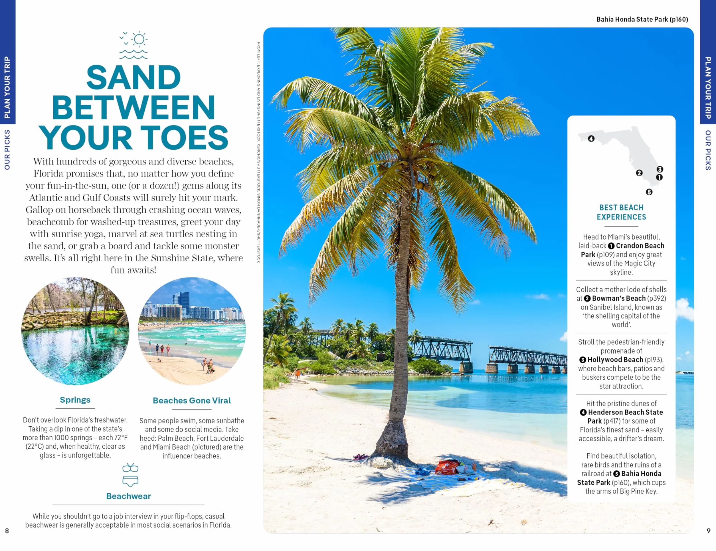 Florida 11ed -anglais-: Plan the Trip of a Lifetime | Detailed Itineraries & Maps | Insider Tips | Covers Miami, Florida, Orlando and more