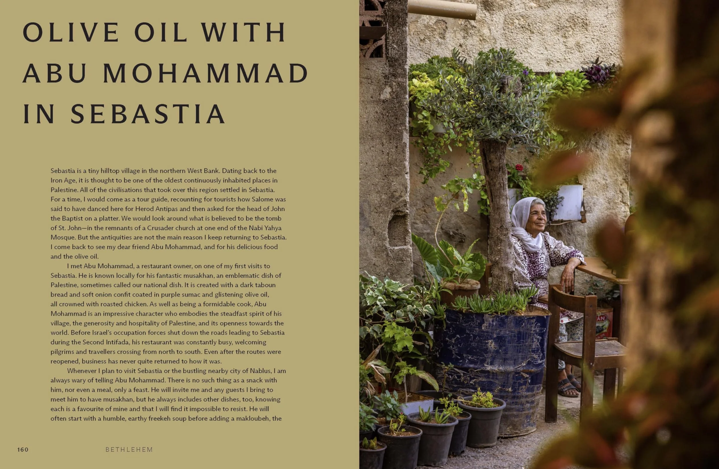 Bethlehem: A Celebration of Palestinian Food