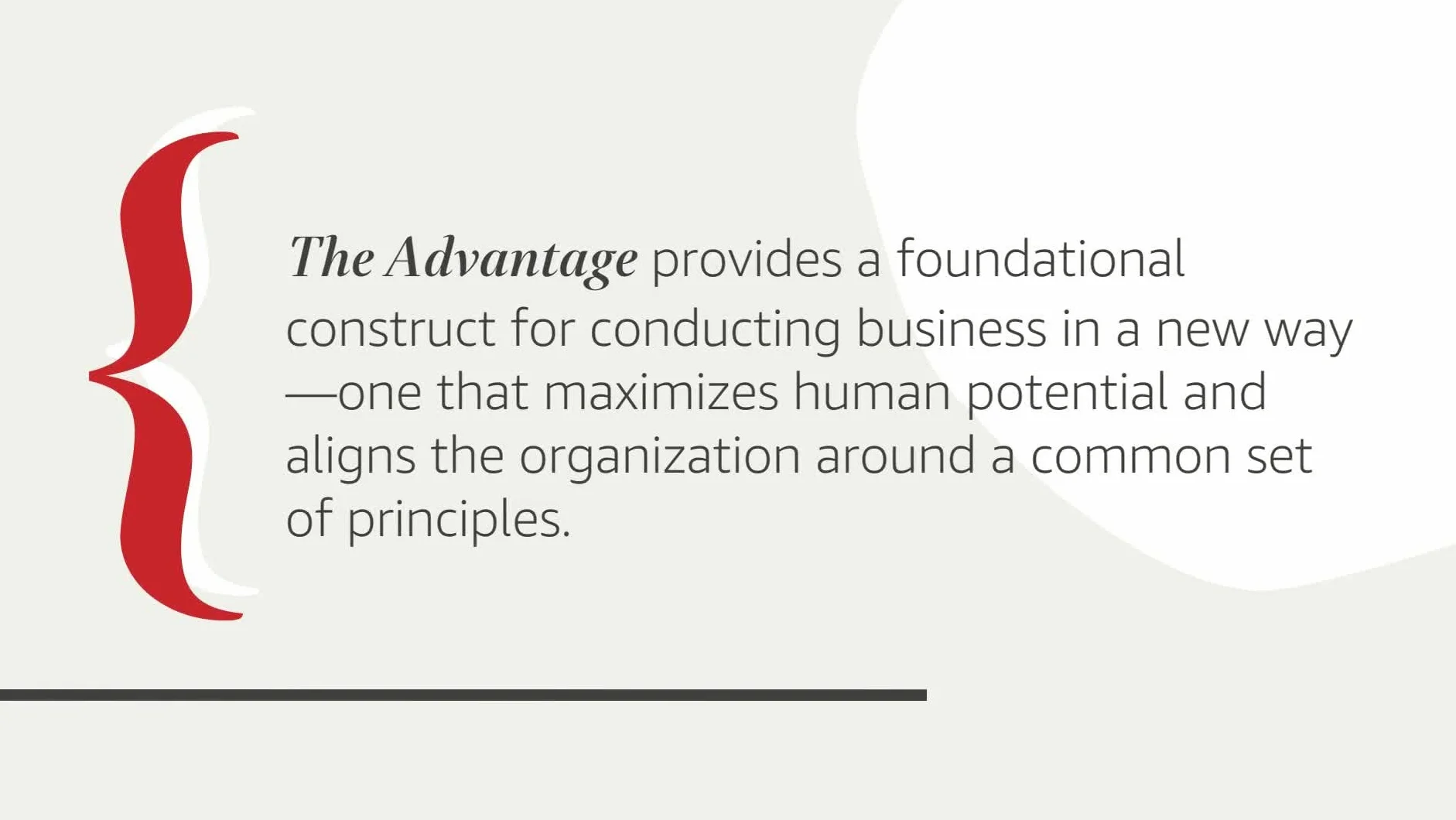 The Advantage: Why Organizational Health Trumps Everything Else in Business