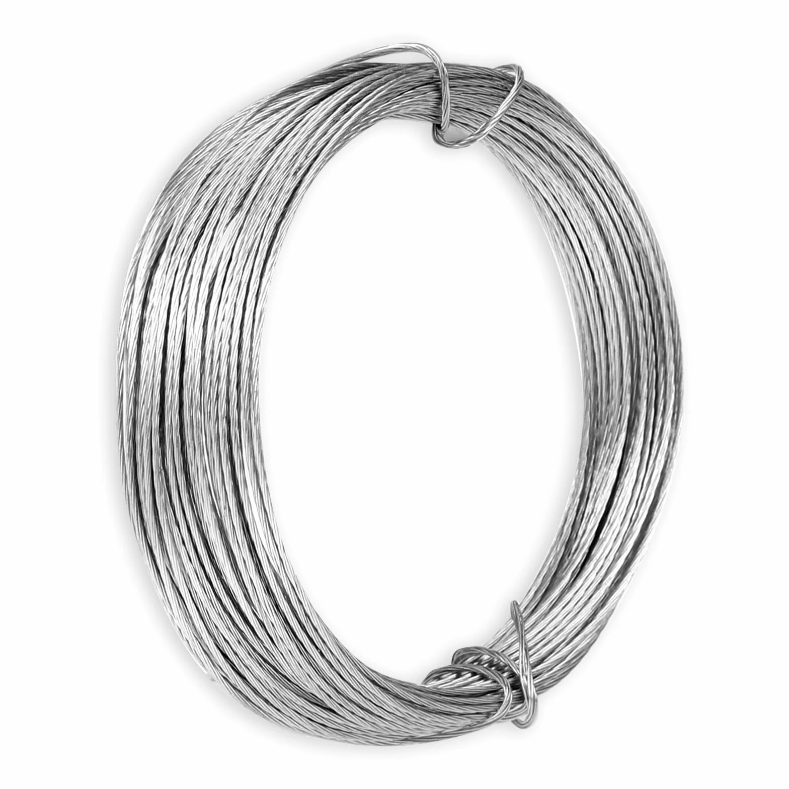 10 m metalowa linka druciana do zawieszenia obrazu drut ze stali nierdzewnej do zawieszenia obrazów 0,7 mm linka do zawieszenia zdjęć, dzieł sztuki, luster, zegarów, 560697_1_U28UY6SSK