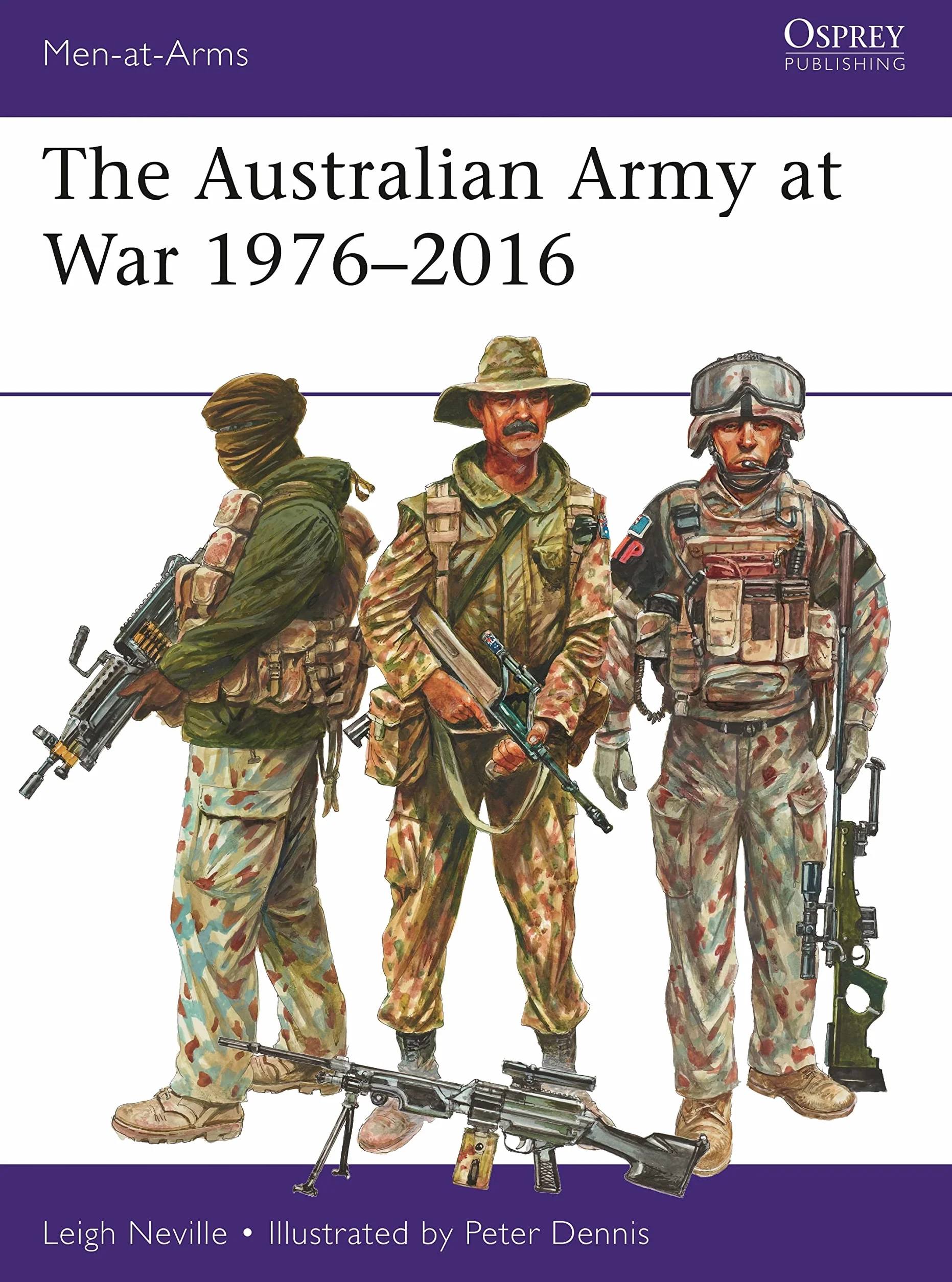 The Australian Army at War 1976–2016: 526