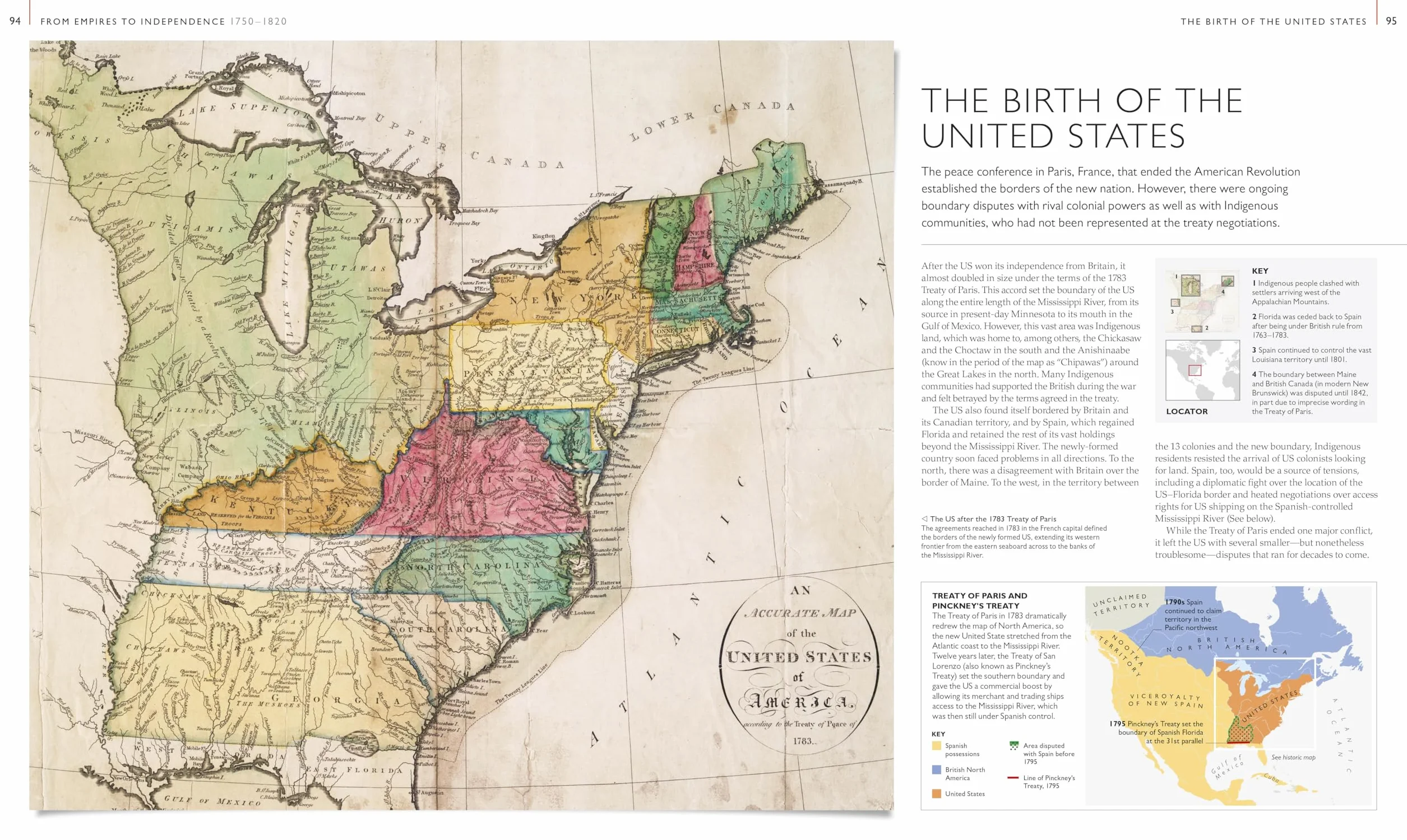 History of North America Map by Map