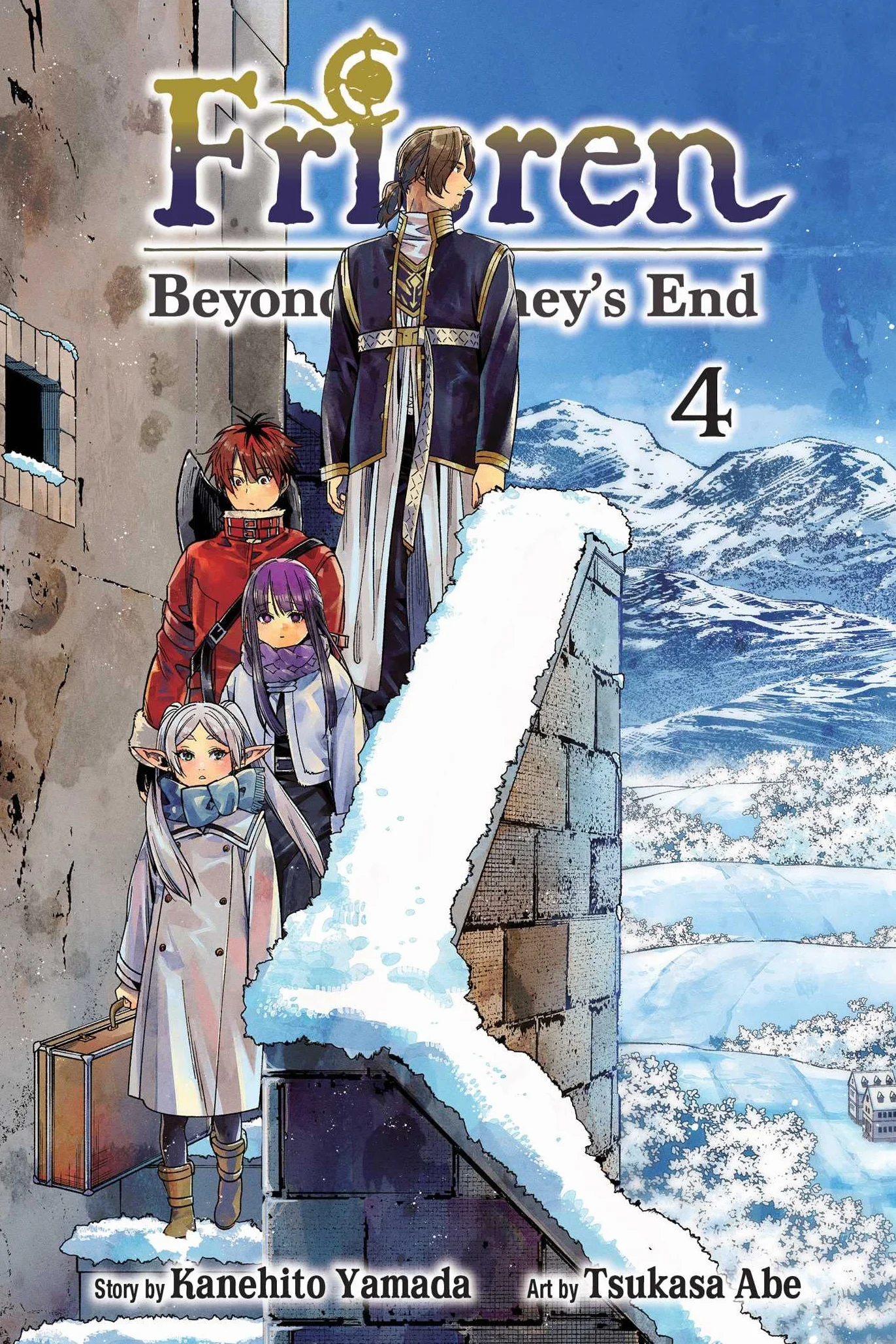 FRIEREN BEYOND JOURNEYS END 04: Volume 4