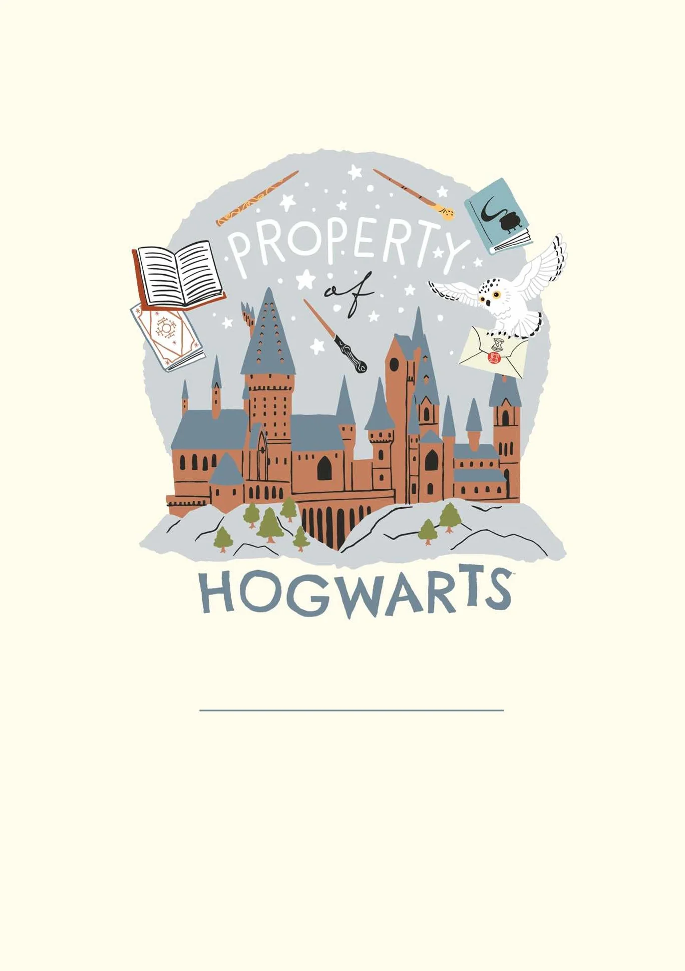 Harry Potter: Hedwig Plush Journal