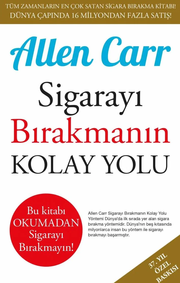 Sigarayi Birakmanin Kolay Yolu