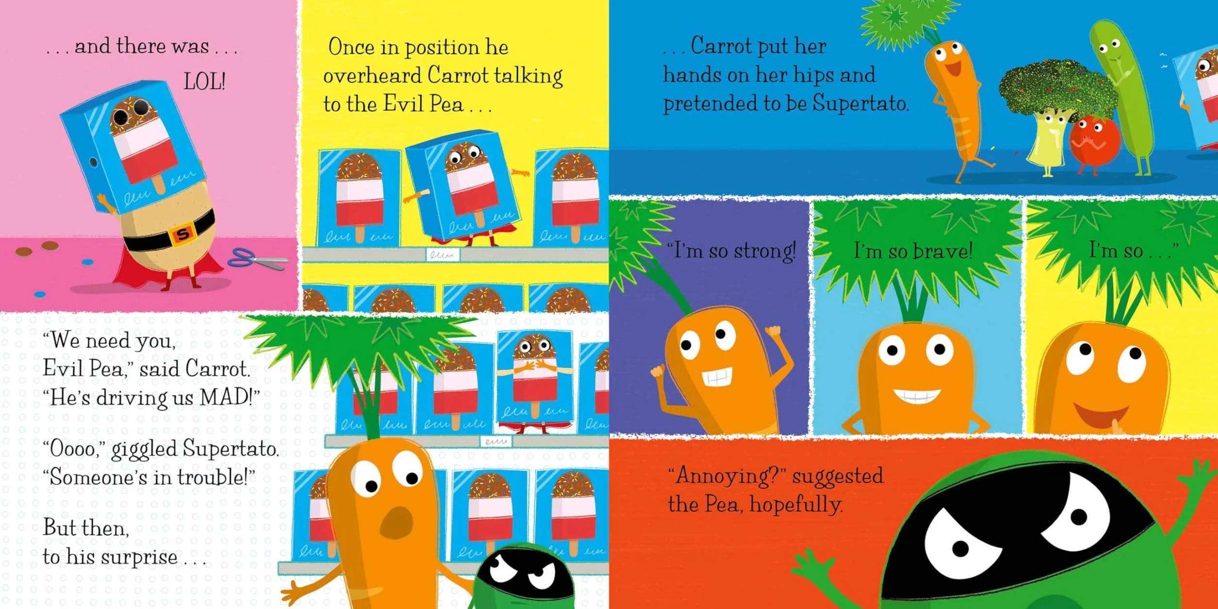 Supertato: Happy Birthday, Nitwit (Volume 13)