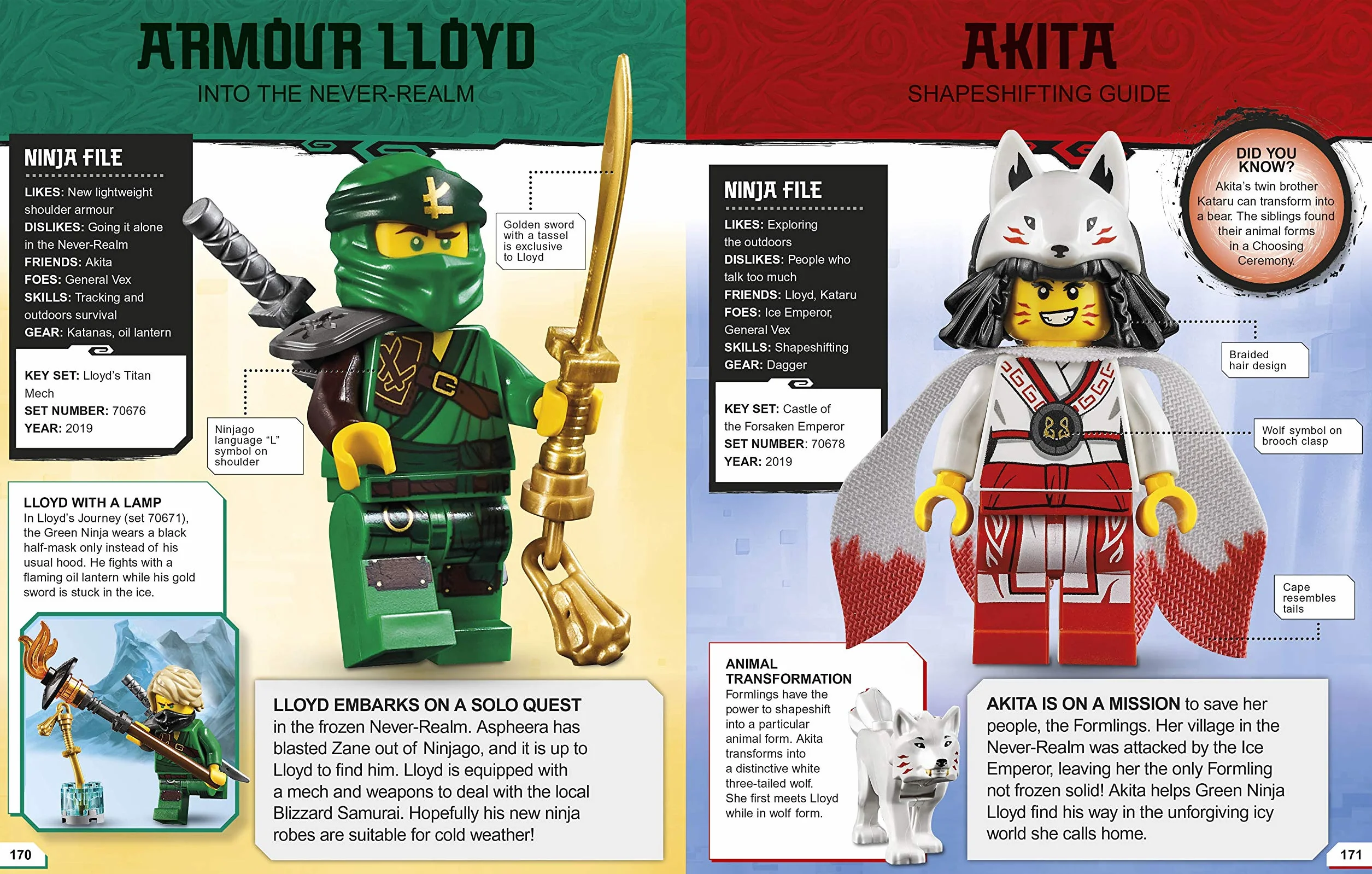 LEGO Ninjago Character Encyclopedia New Edition: Exclusive Future Nya Minifigure