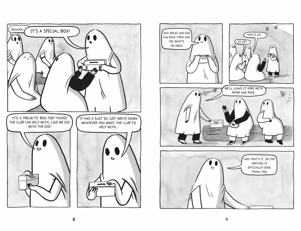 The Sad Ghost Club Volume 04: Find Your Kindred Spirits