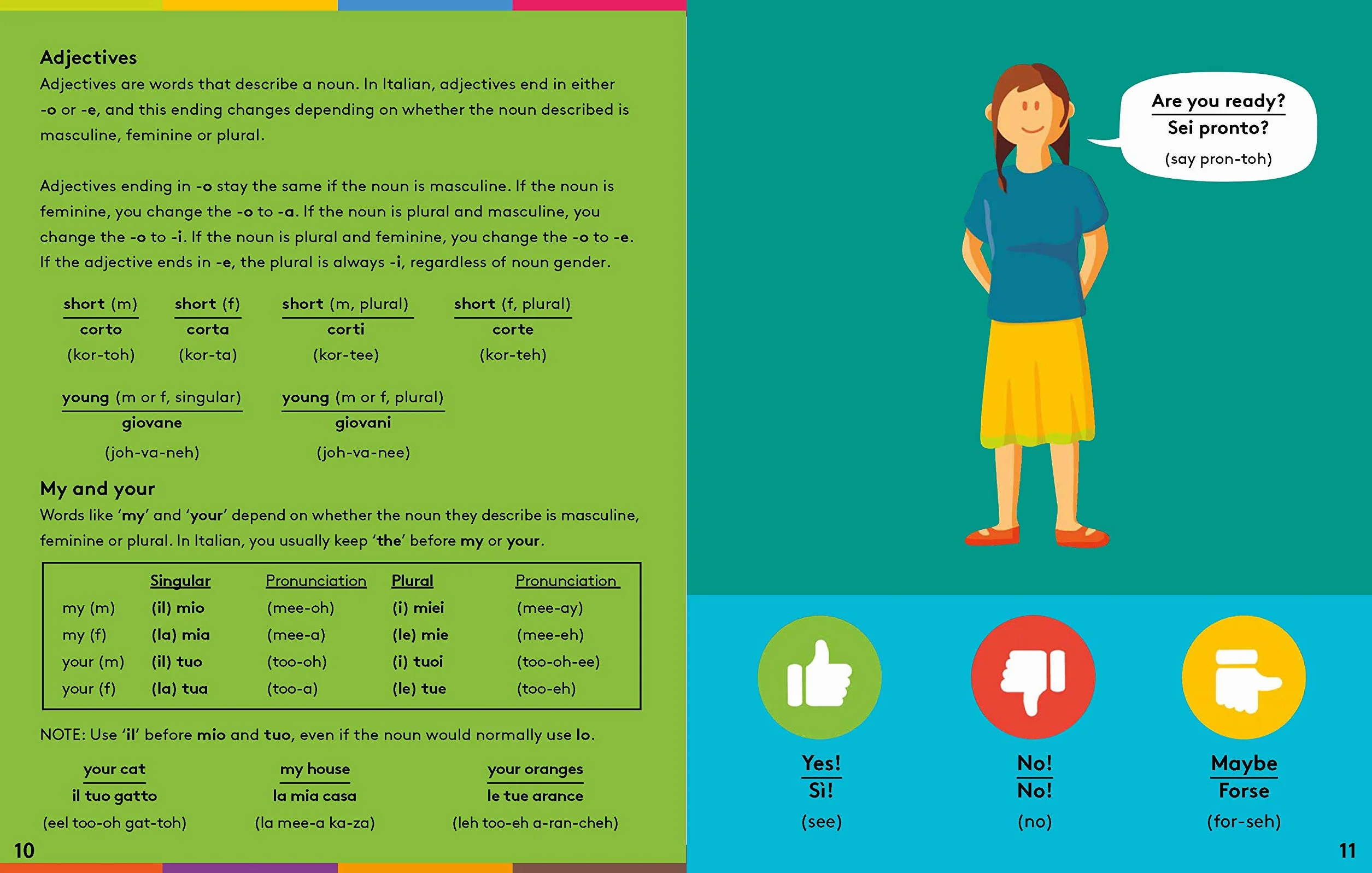 First Phrases Italian 1ed