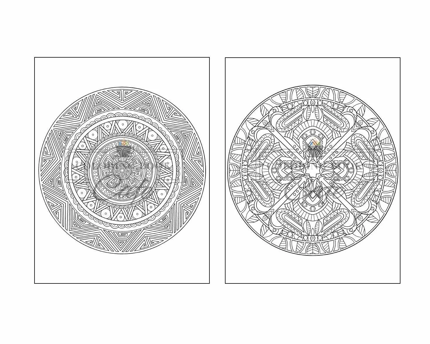 125 Mandalas: An Adult Coloring Book Featuring 125 of the World’s Most Beautiful Mandalas for Stress Relief and Relaxation