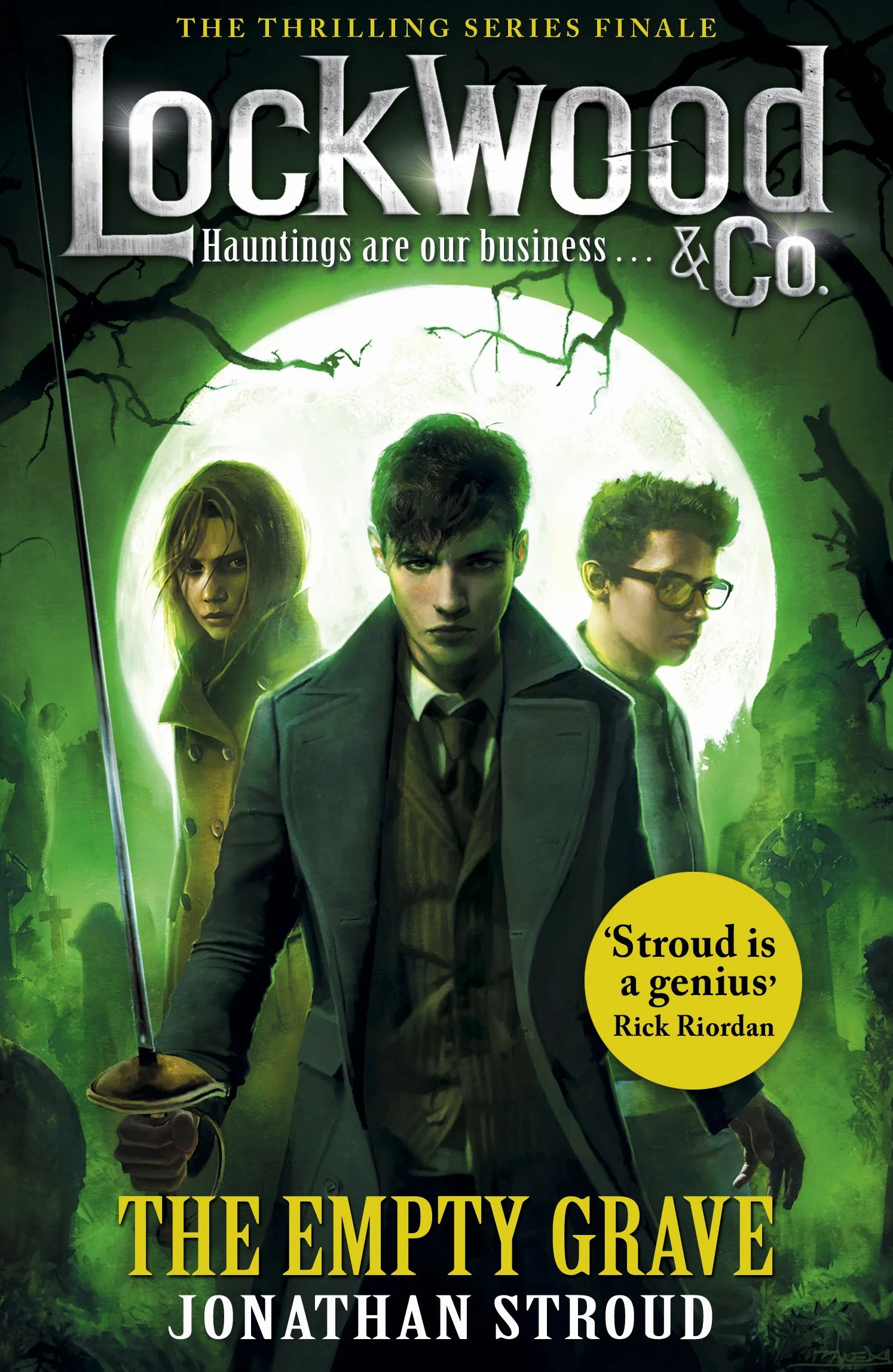 Lockwood & Co: The Empty Grave Book 5