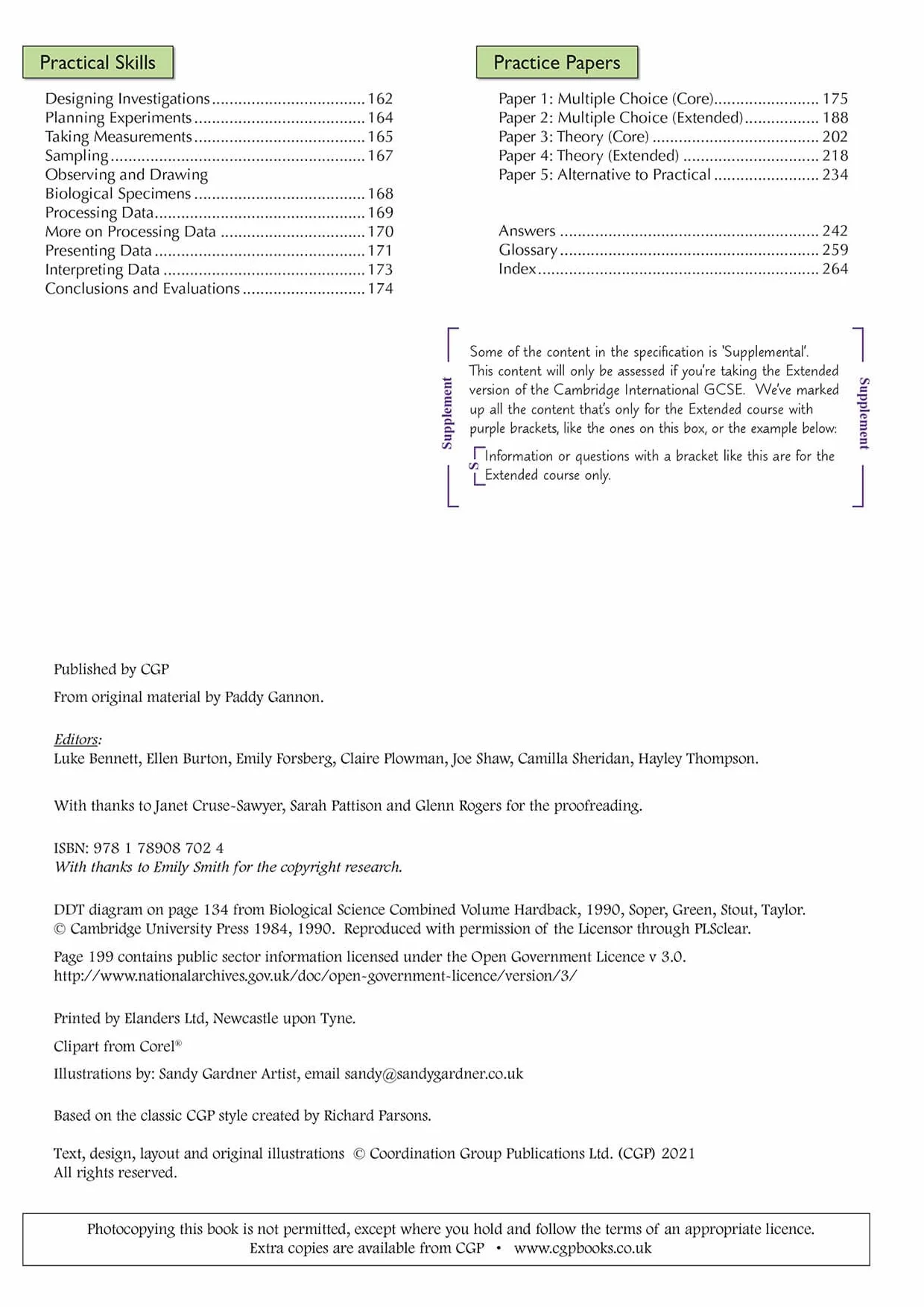 Cambridge International GCSE Biology Complete Revision & Practice