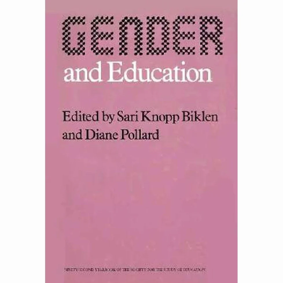 Gender and Education: Ninety-Second Yearbook of the National Society for the Study of Education, Part I: v. 92, Pt. 1