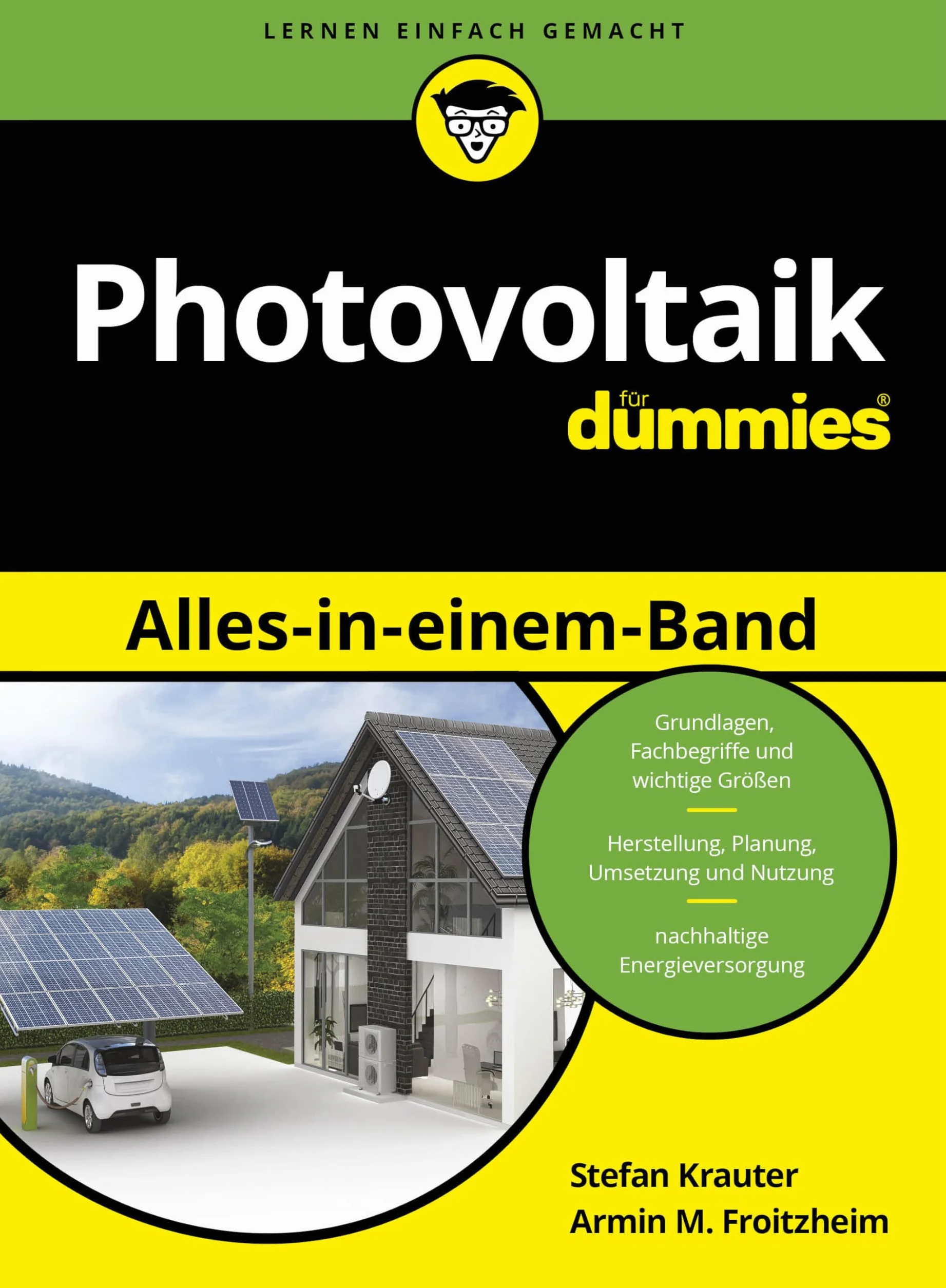 Photovoltaik Alles-in-einem-Band für Dummies