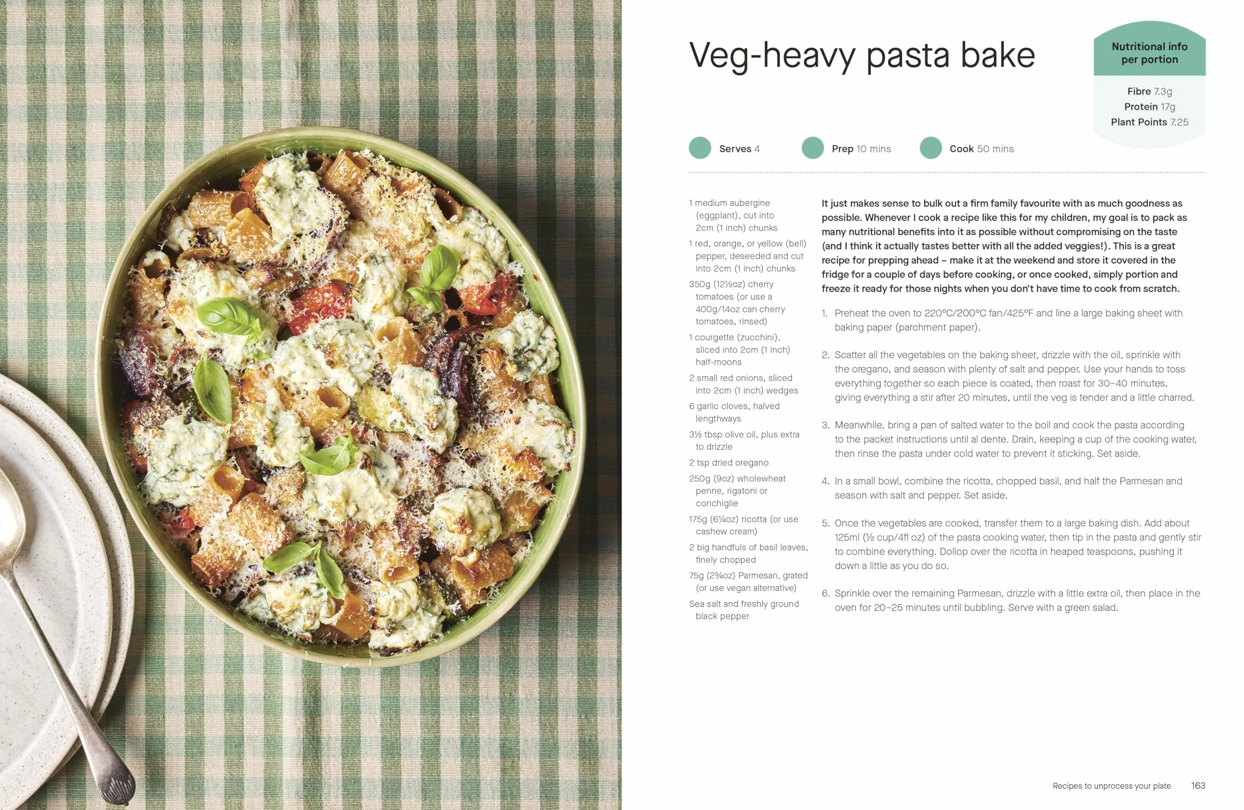 The Unprocessed Plate: The Instant Sunday Times Bestseller