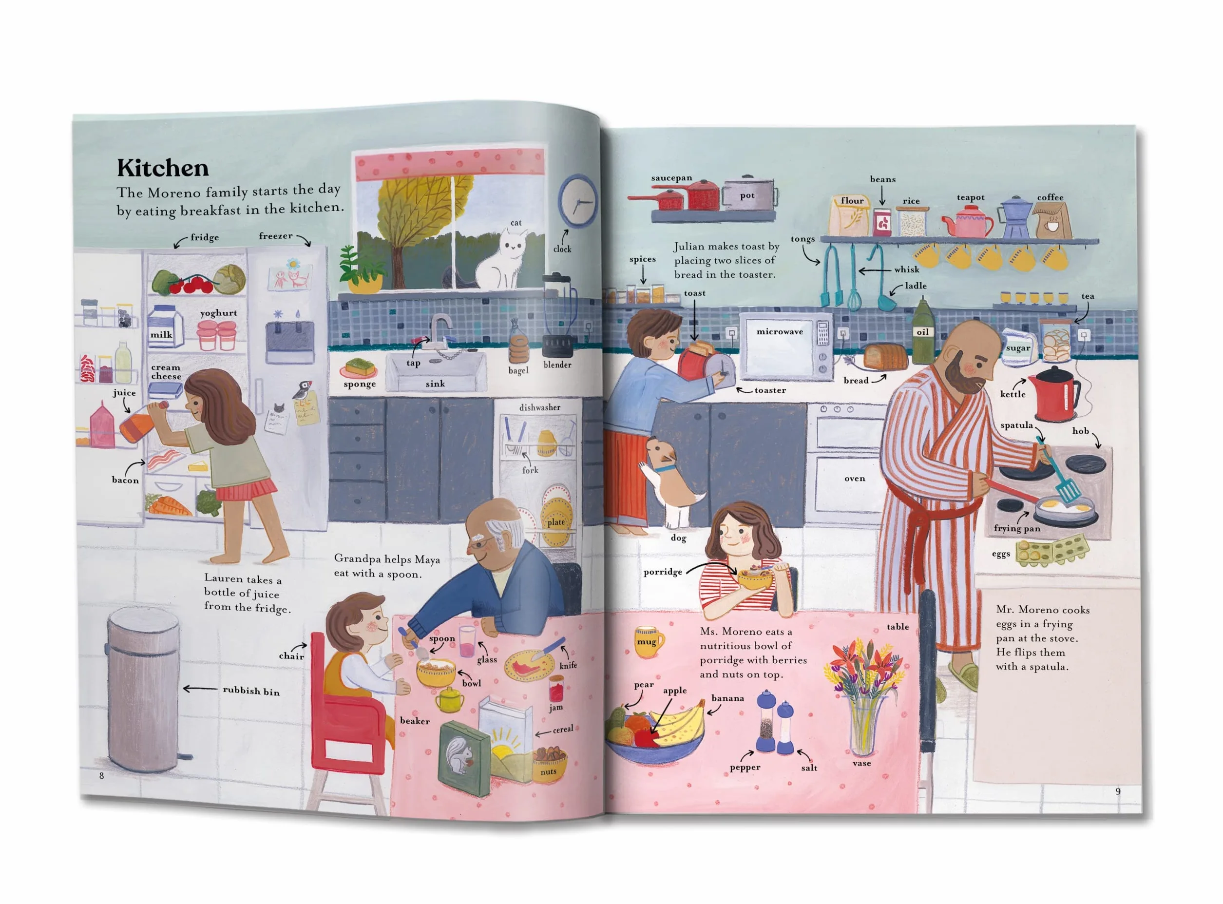 Britannica's Ready-for-School Words: 1,000 Words for Big Kids