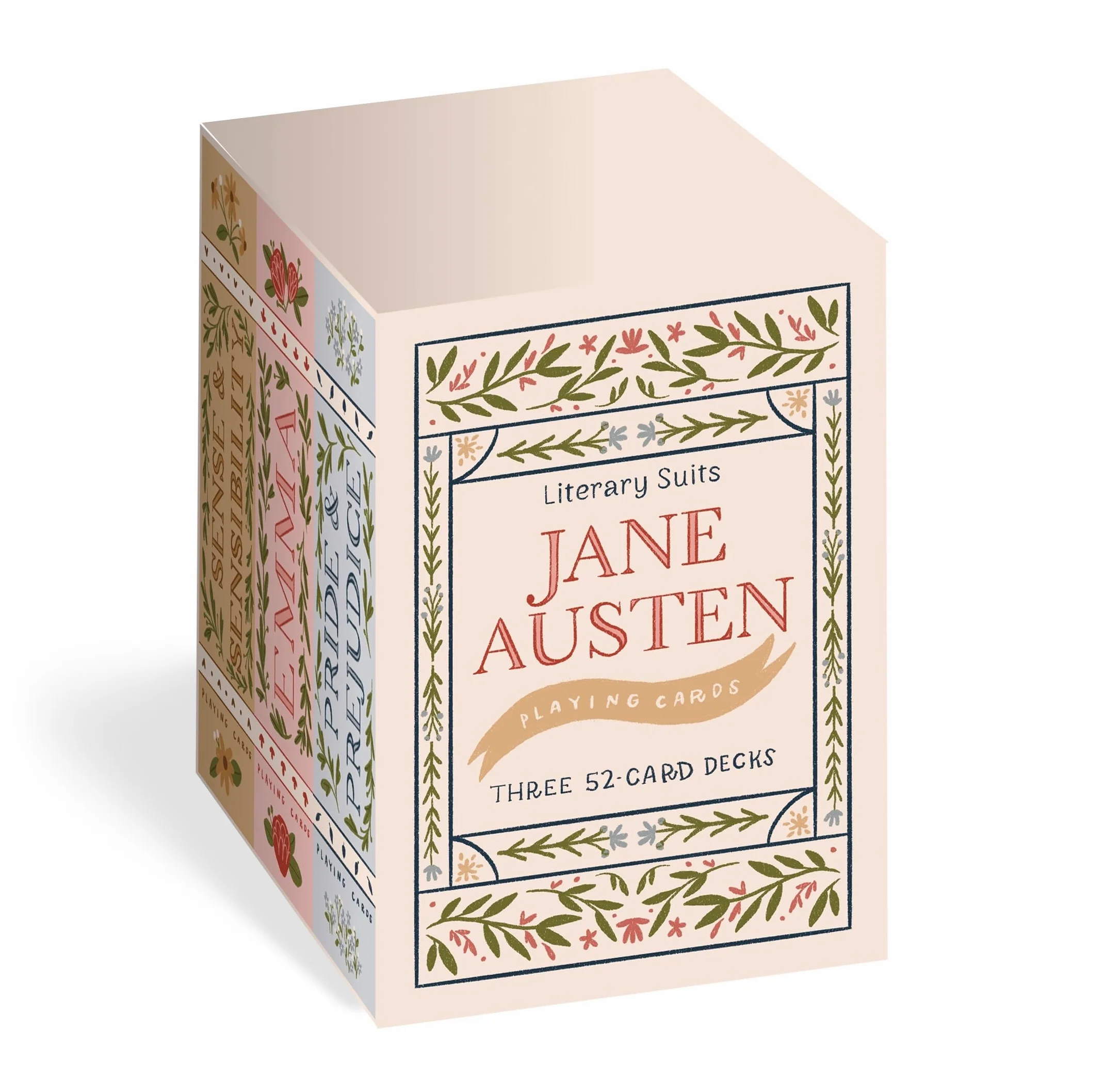 Literary Suits: Jane Austen Collection Playing Cards for Austenites