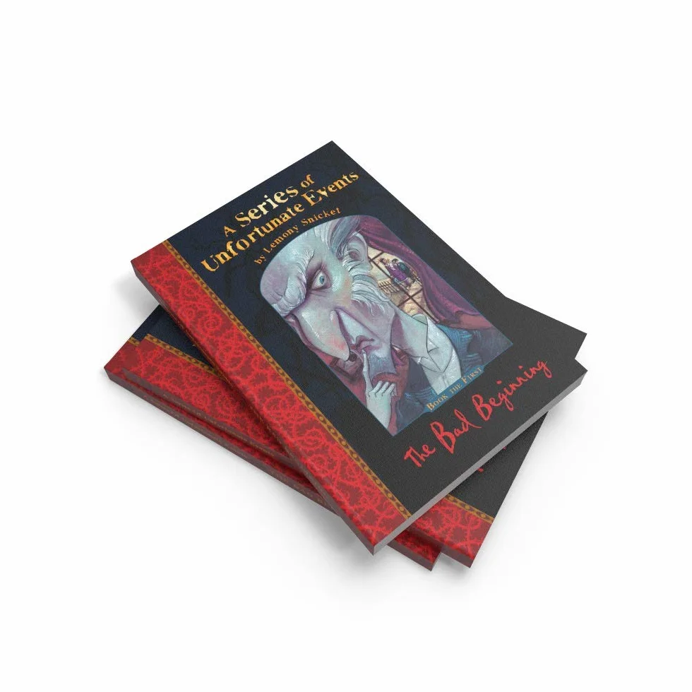The Bad Beginning: Lemony Snicket's Classic Children's Mystery Series Book 1