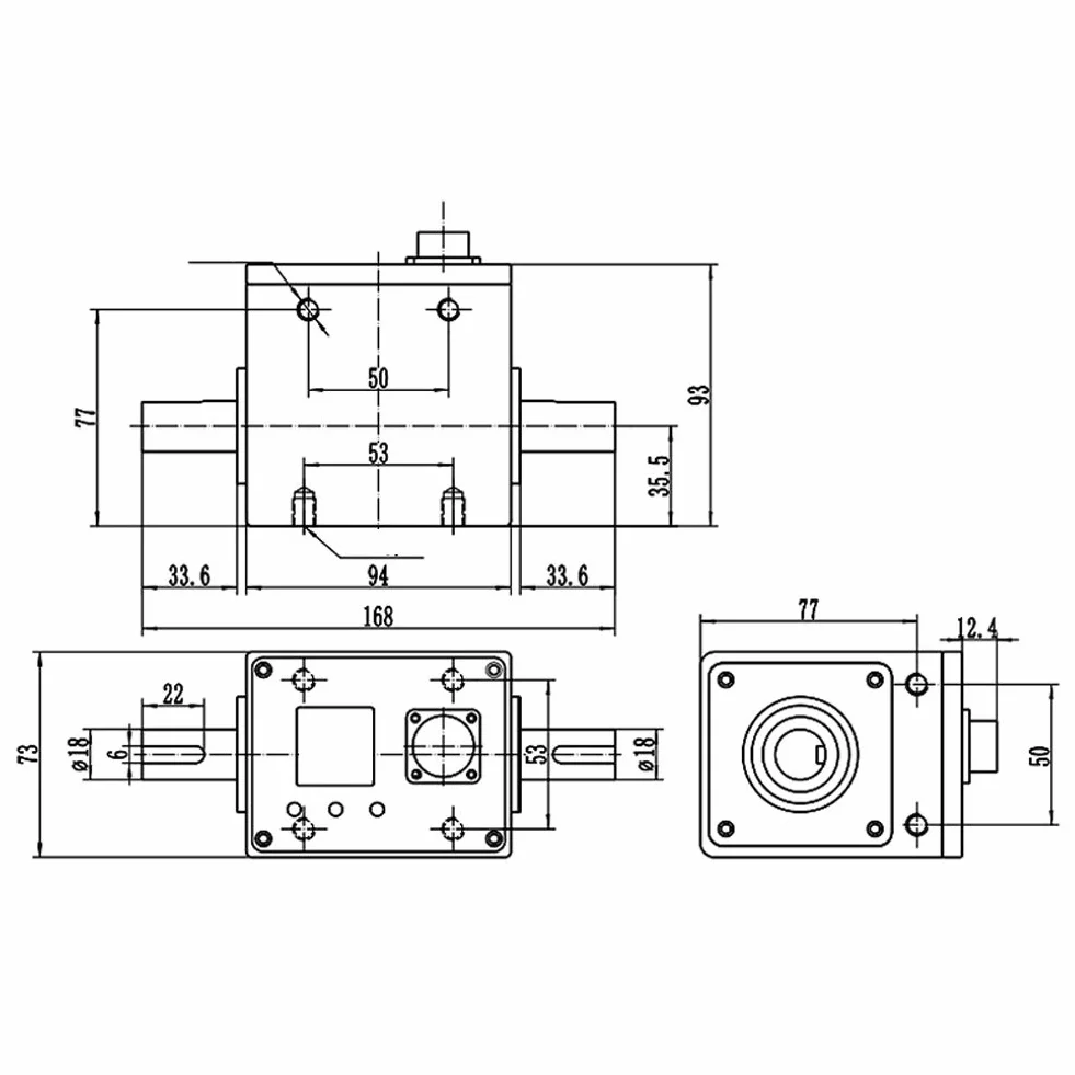 Dynamiczny Czujnik Skrętu Elektroniczny do Pomiaru Prędkości Silnika Wyjście 30 Nm ± 5 V DC