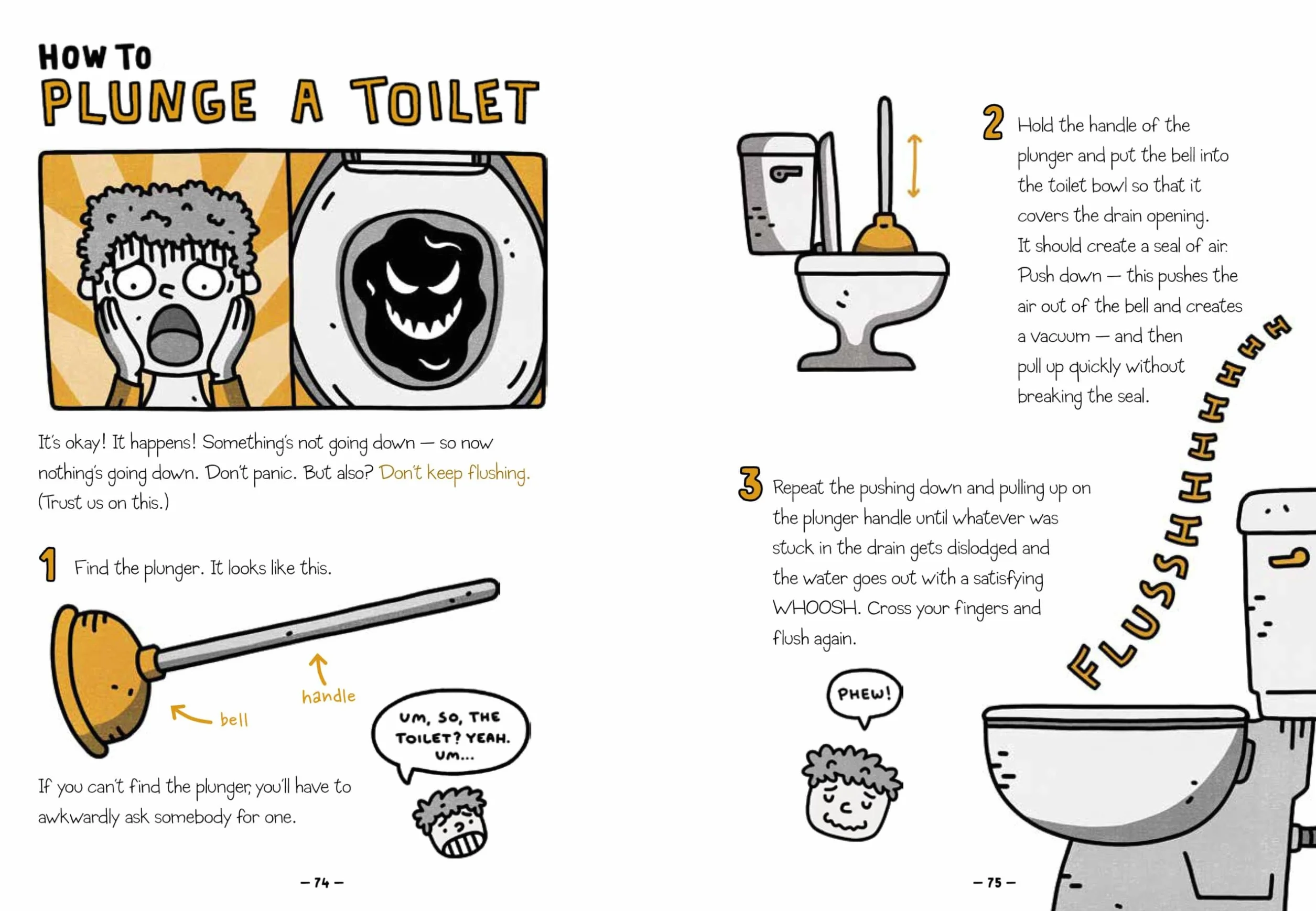 How to Be a Person: 65 Skills to Learn Before You're Grown Up