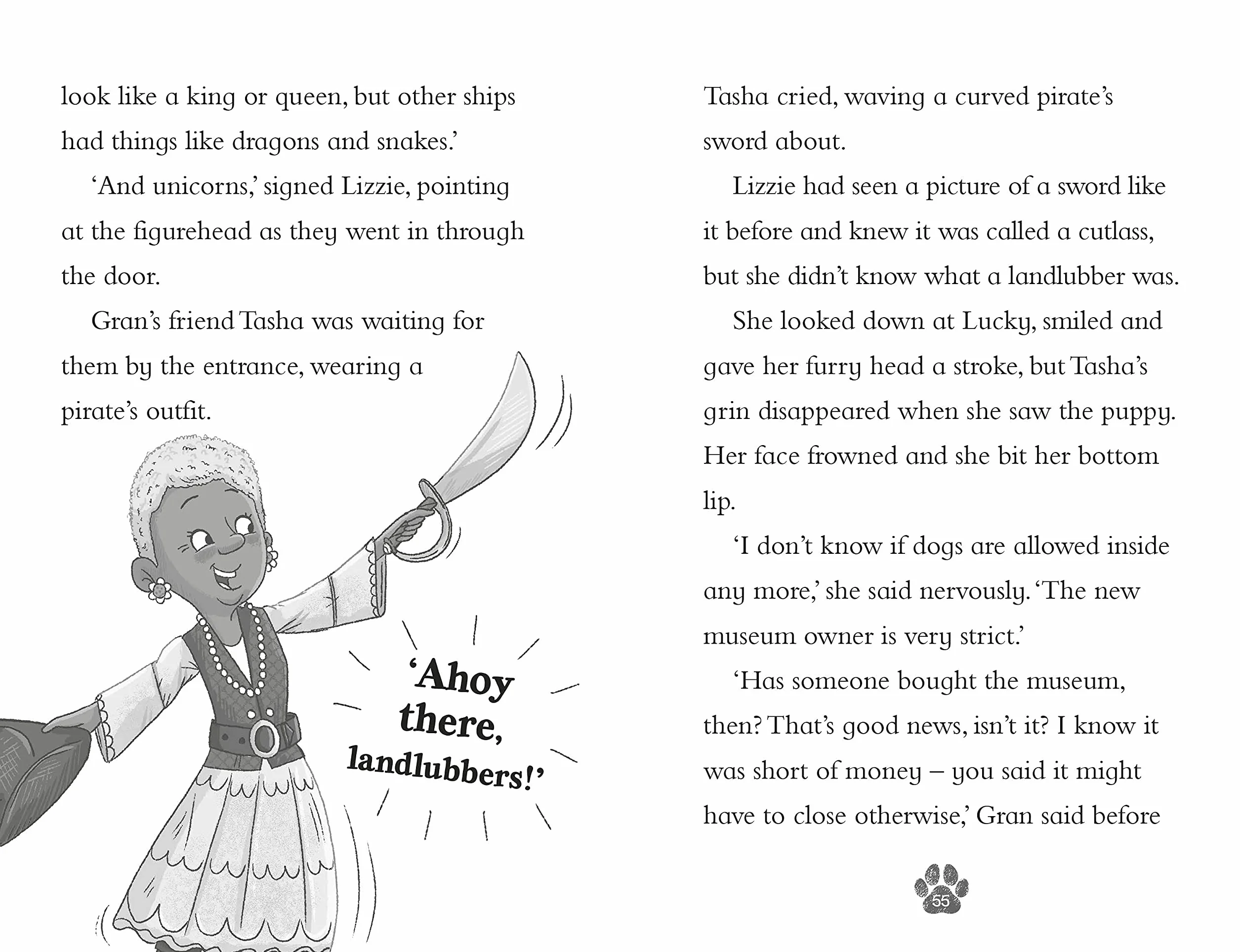 Lizzie and Lucky: The Mystery of the Stolen Treasure
