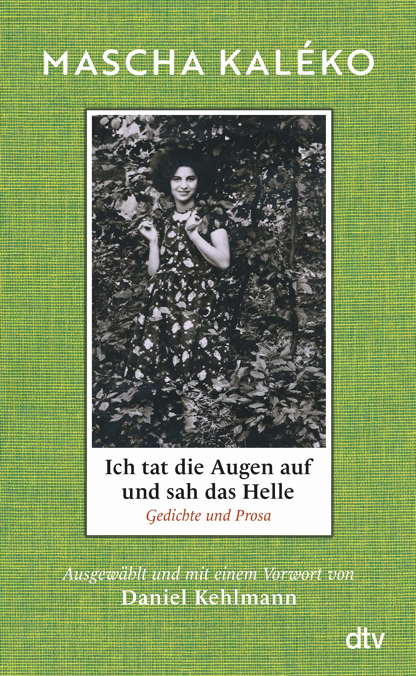 Ich tat die Augen auf und sah das Helle: Gedichte und Prosa von Daniel Kehlmann