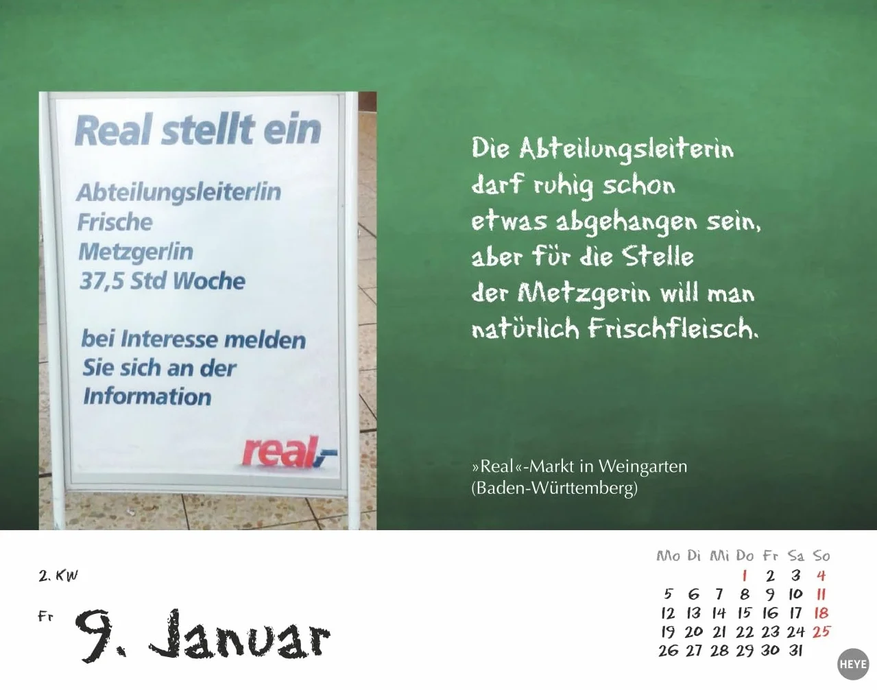 Bastian Sick Tagesabreißkalender 2026: Jeden letzten Dienstag im Montag - Witziger Sprachkalender mit Sprachverdrehern