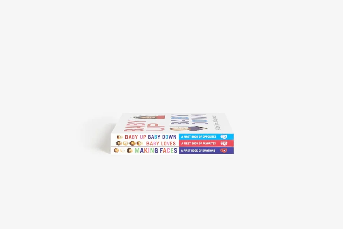 Baby Loves Books Box Set: Making Faces, Baby Loves, Baby Up, Baby Down