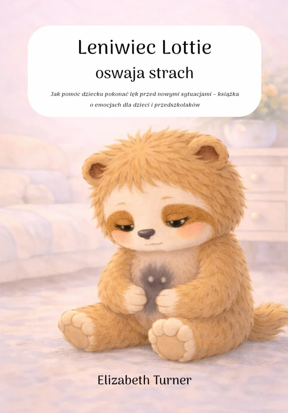 Leniwiec Lottie oswaja strach: książka o emocjach dla dzieci i przedszkolaków