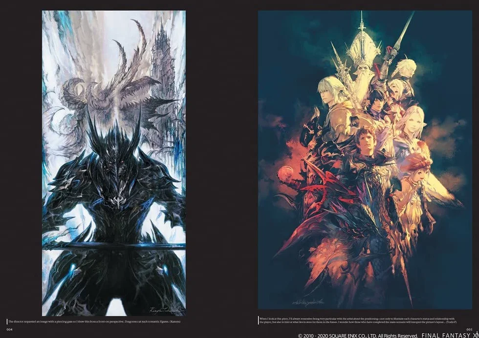 Final Fantasy XIV: Heavensward -- The Art of Ishgard -Stone and Steel-