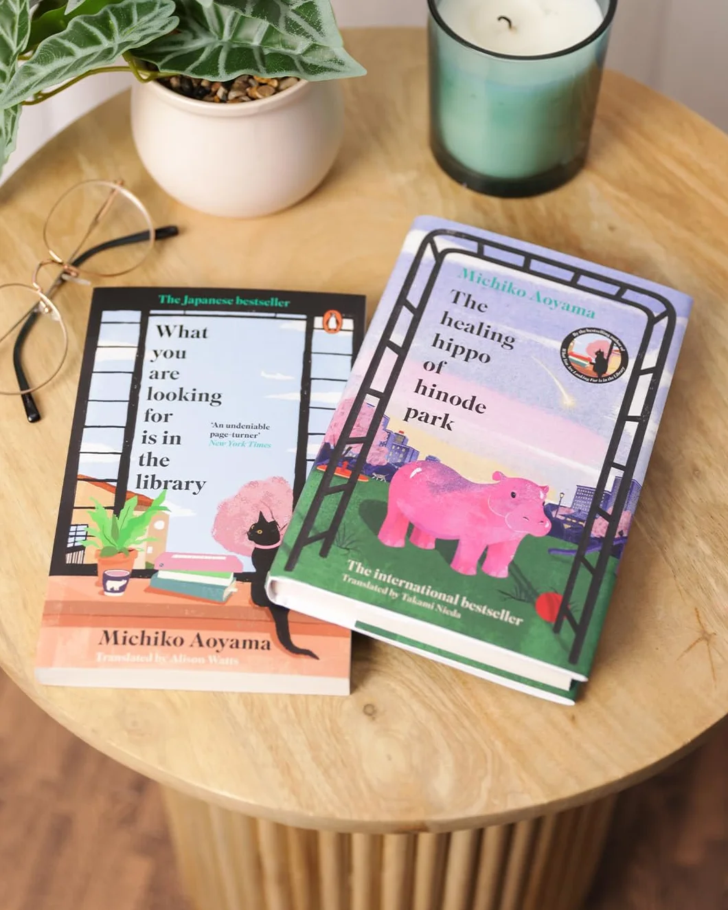 The Healing Hippo Of Hinode Park: From the bestselling author of WHAT YOU ARE LOOKING FOR IS IN THE LIBRARY