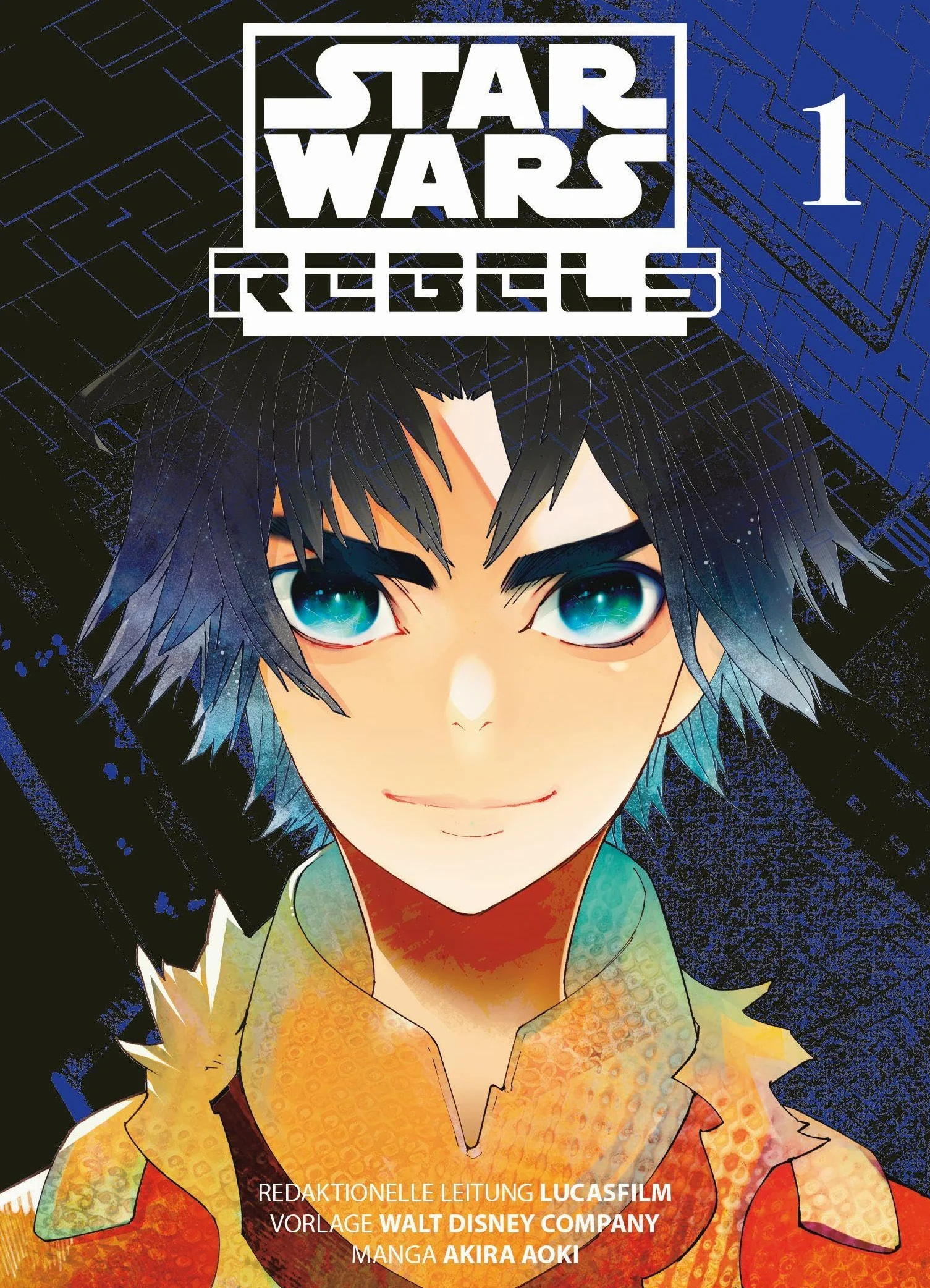 Star Wars Rebels Manga 01 Bd. 1
