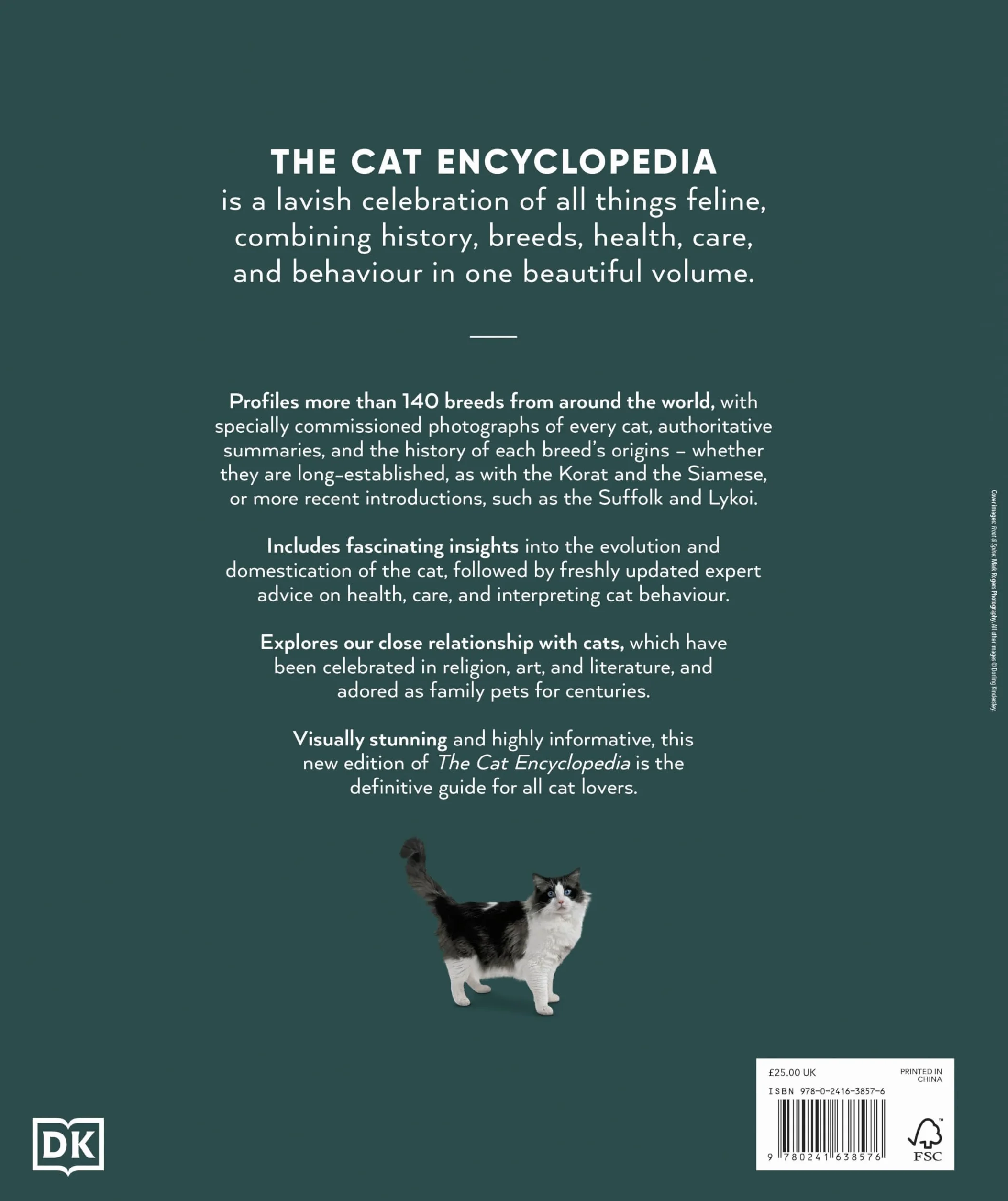 The Cat Encyclopedia: The Definitive Visual Guide