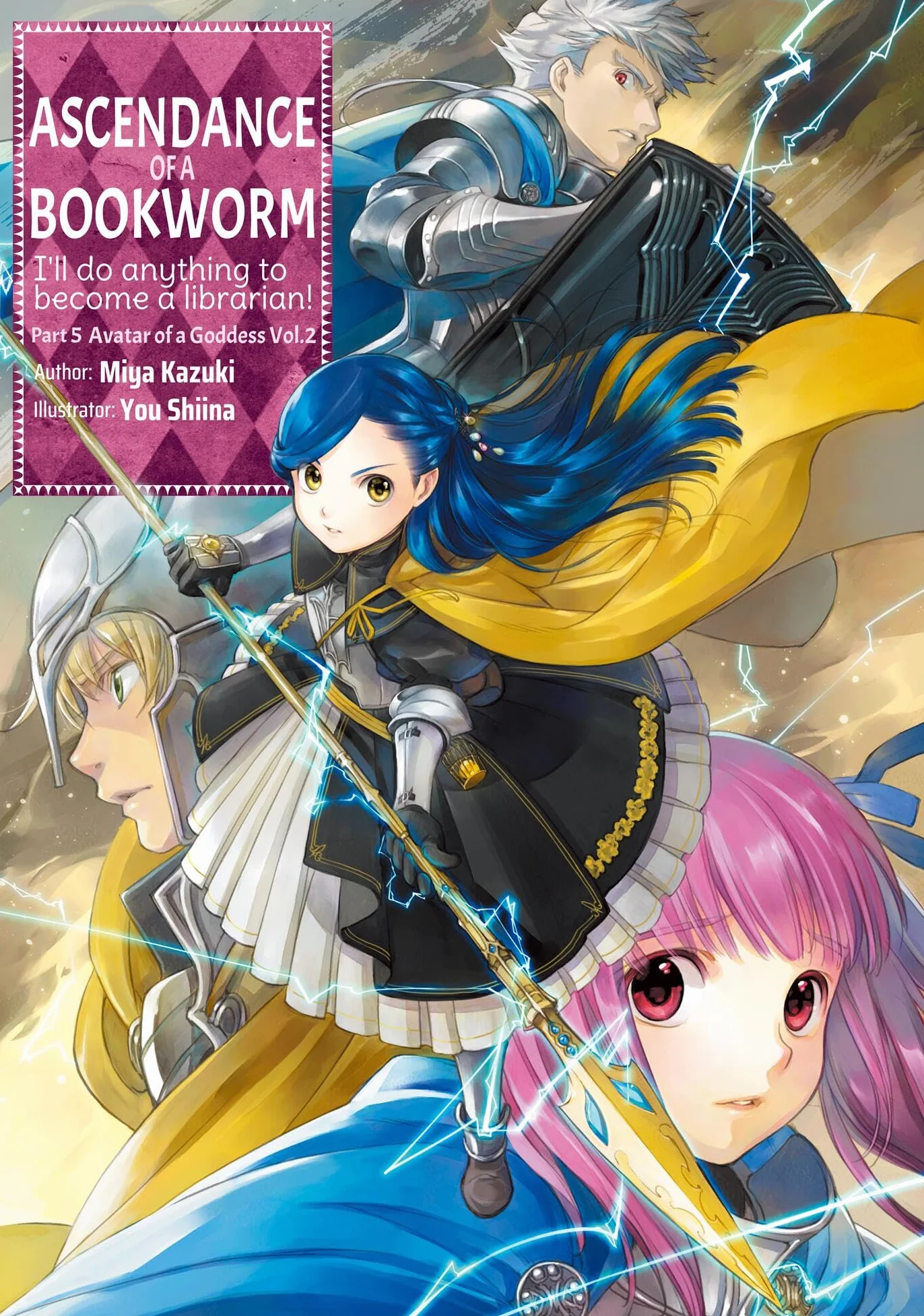 Ascendance of a Bookworm: Part 5 Volume 2 (Light Novel): Volume 23