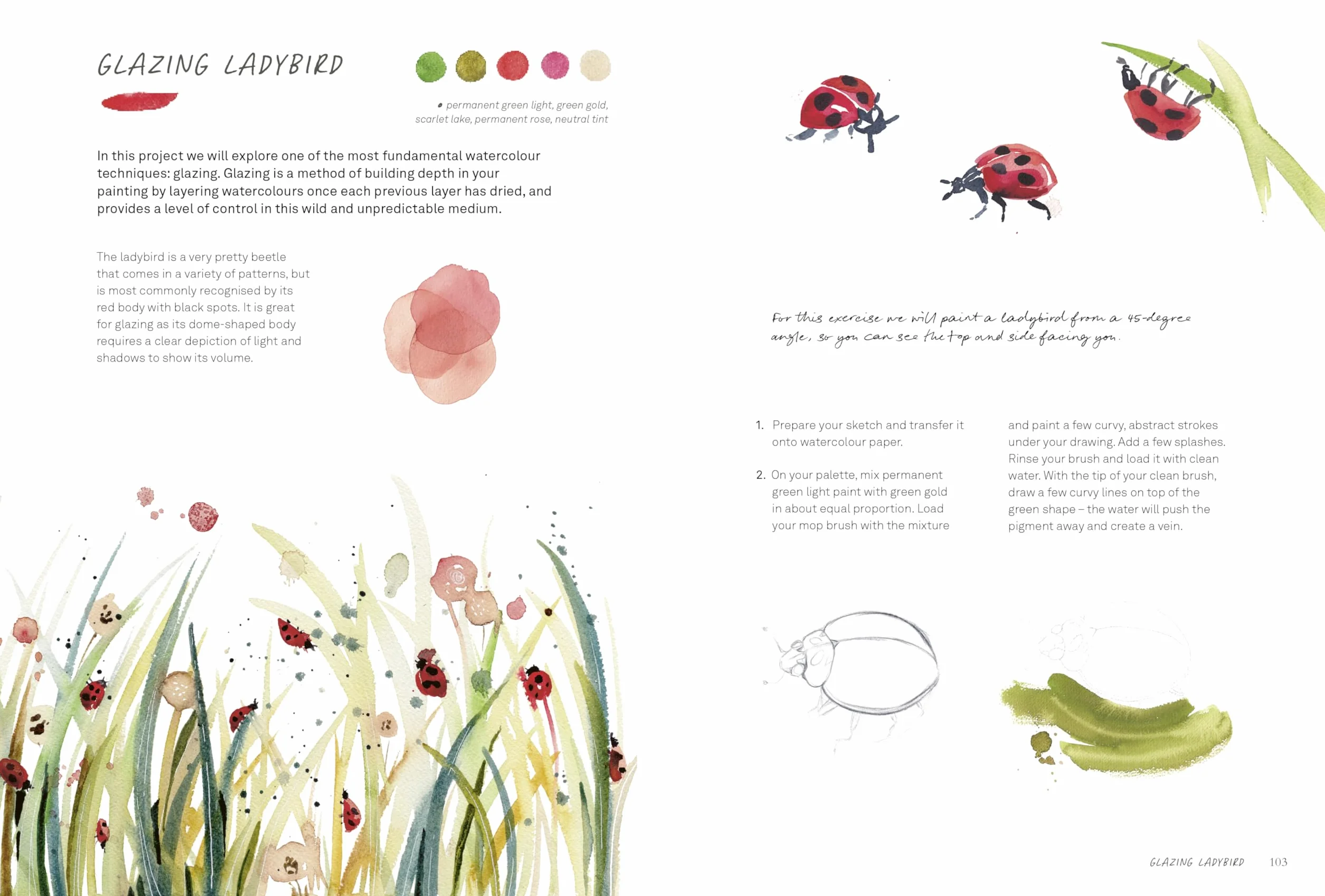 Wild Watercolour: Connect to the Natural World Through the Art of Painting