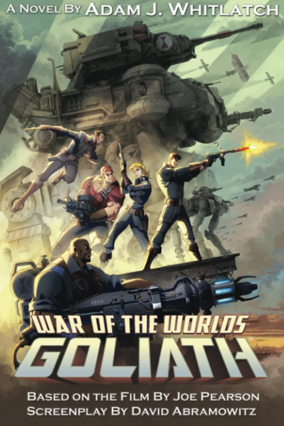 War of the Worlds: Goliath