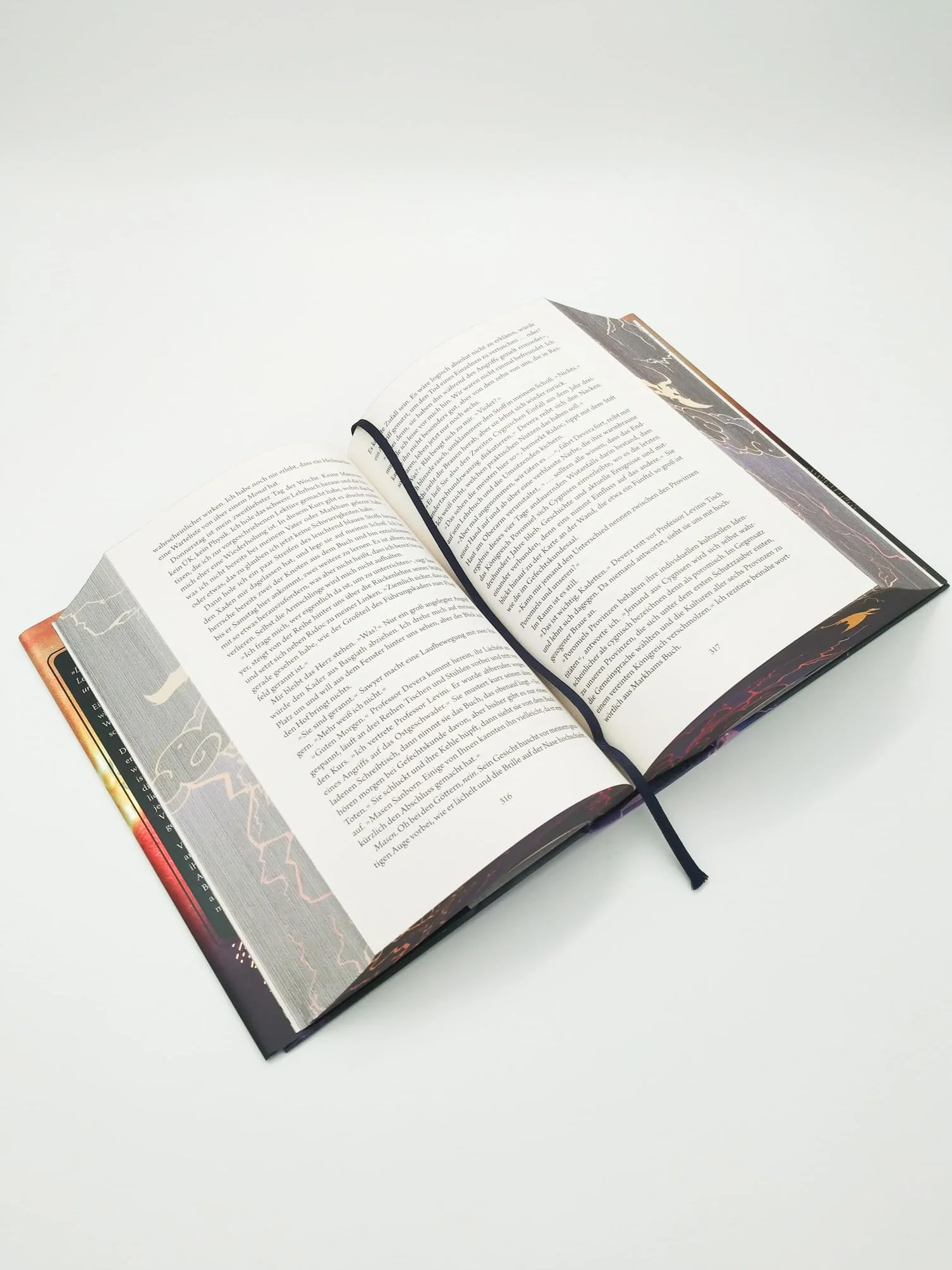 Iron Flame – Flammengeküsst: Deluxe-Ausgabe mit Farbschnitt Roman 2 Fourth Wing