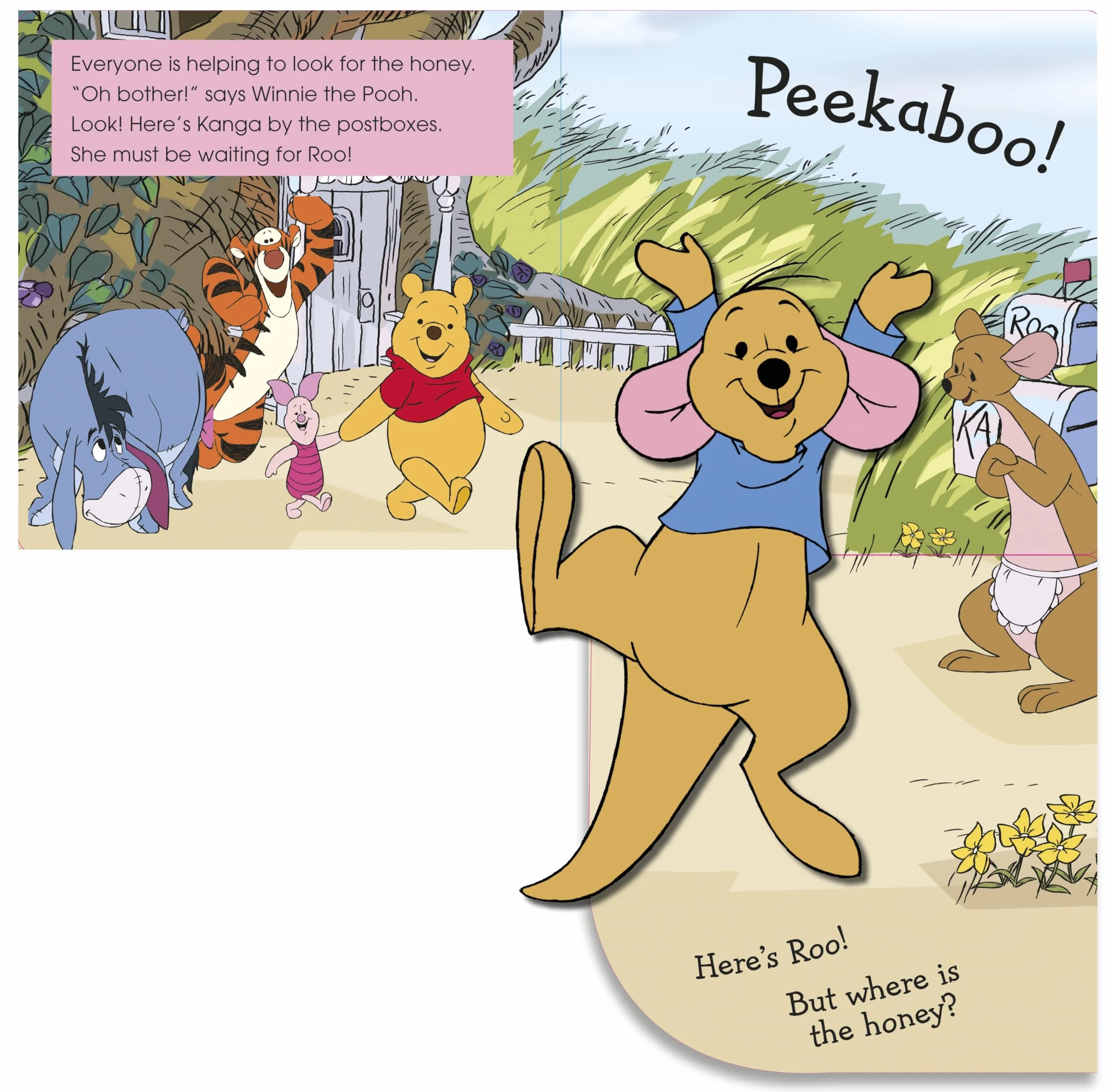 Pop-Up Peekaboo! Disney Winnie the Pooh