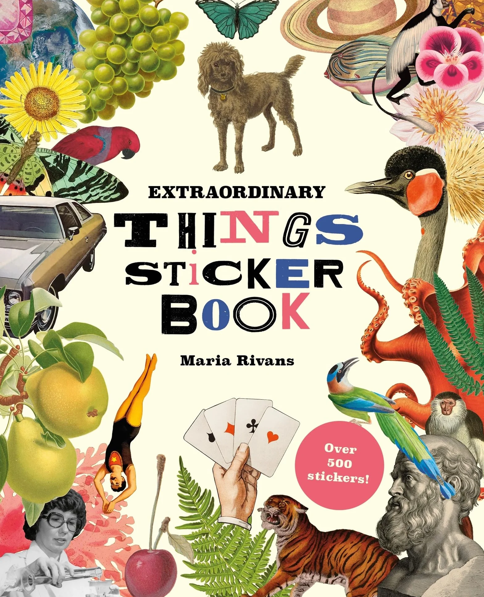 Extraordinary Things Sticker Book